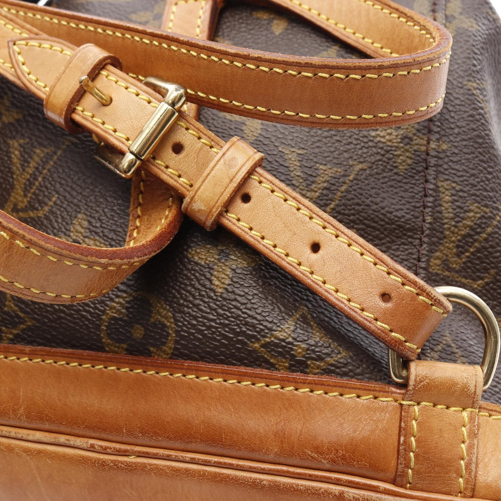 Louis Vuitton Montsouris PM, Monogram