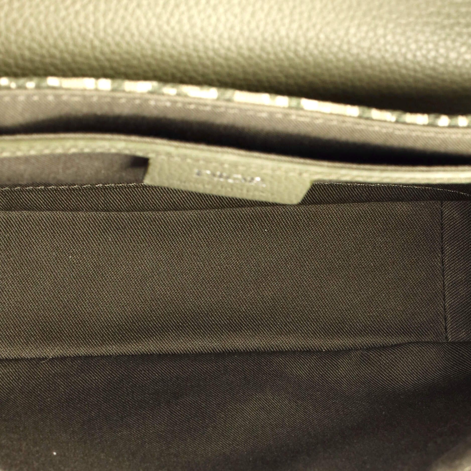 Dior Saddle Buckle Flap Messenger Bag Oblique Canvas And Leather Medium