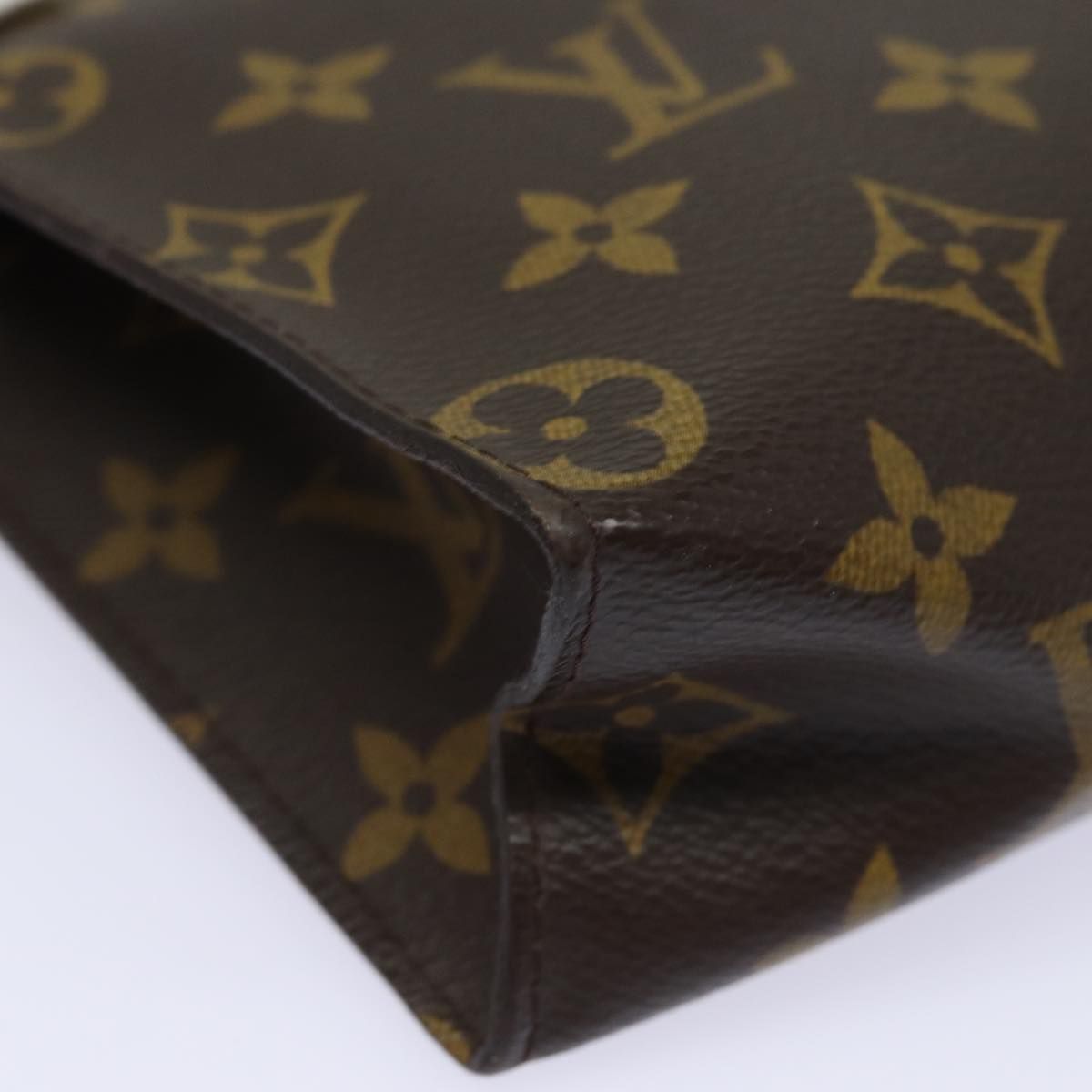 Louis Vuitton Monogram Poche Toilette 26 Pouch M 47542 Lv Auth
