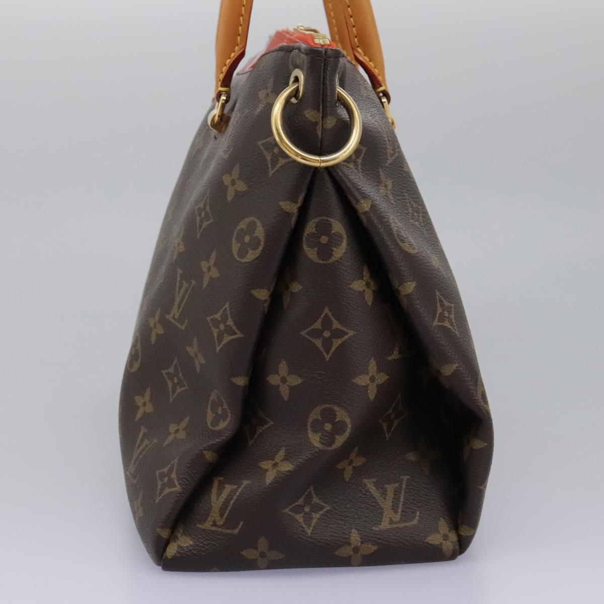 Louis Vuitton Monogram Pallas Hand Bag M 41175 Lv Auth