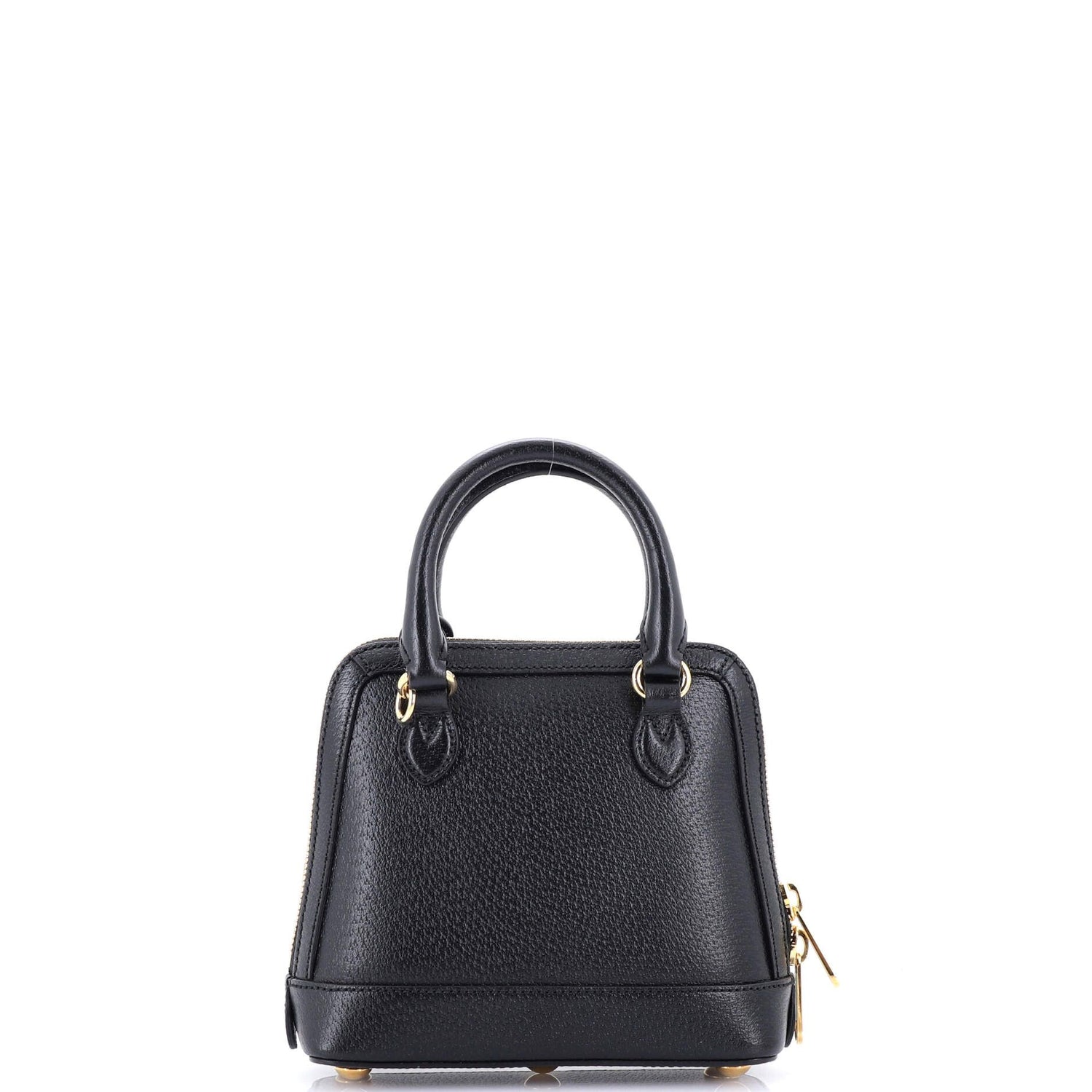 Gucci X Adidas Horsebit 1955 Top Handle Bag Leather With Applique Mini