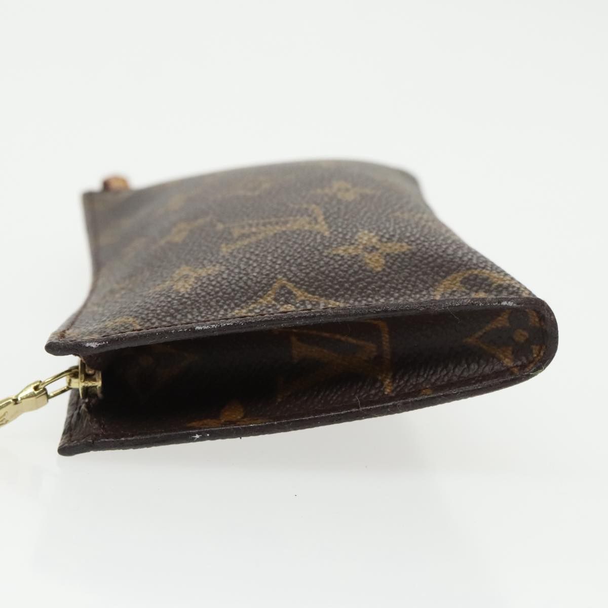 Louis Vuitton Monogram Bucket Pm Accessory Pouch Lv Auth