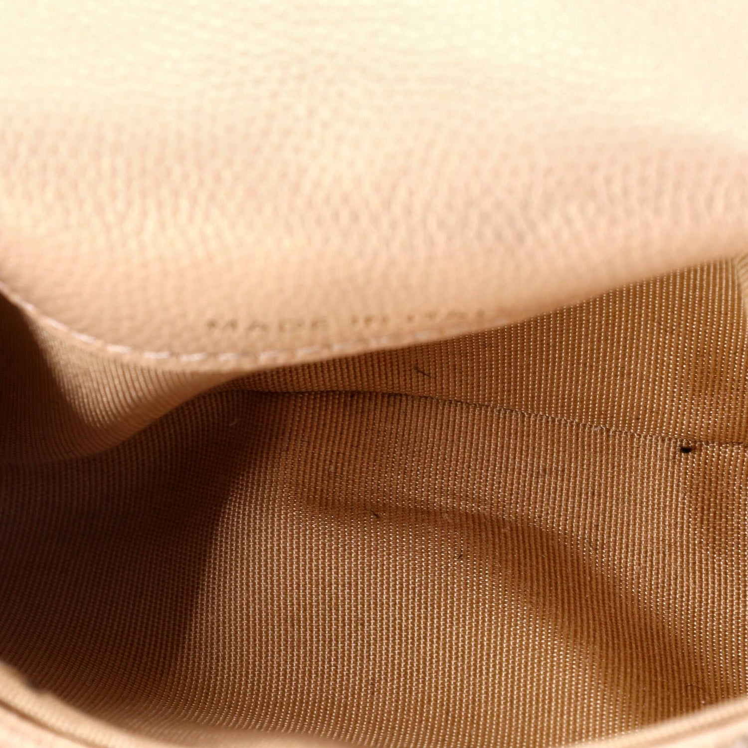 Chanel CC Pearl Coin Card Holder With Chain Quilted Iridescent Caviar