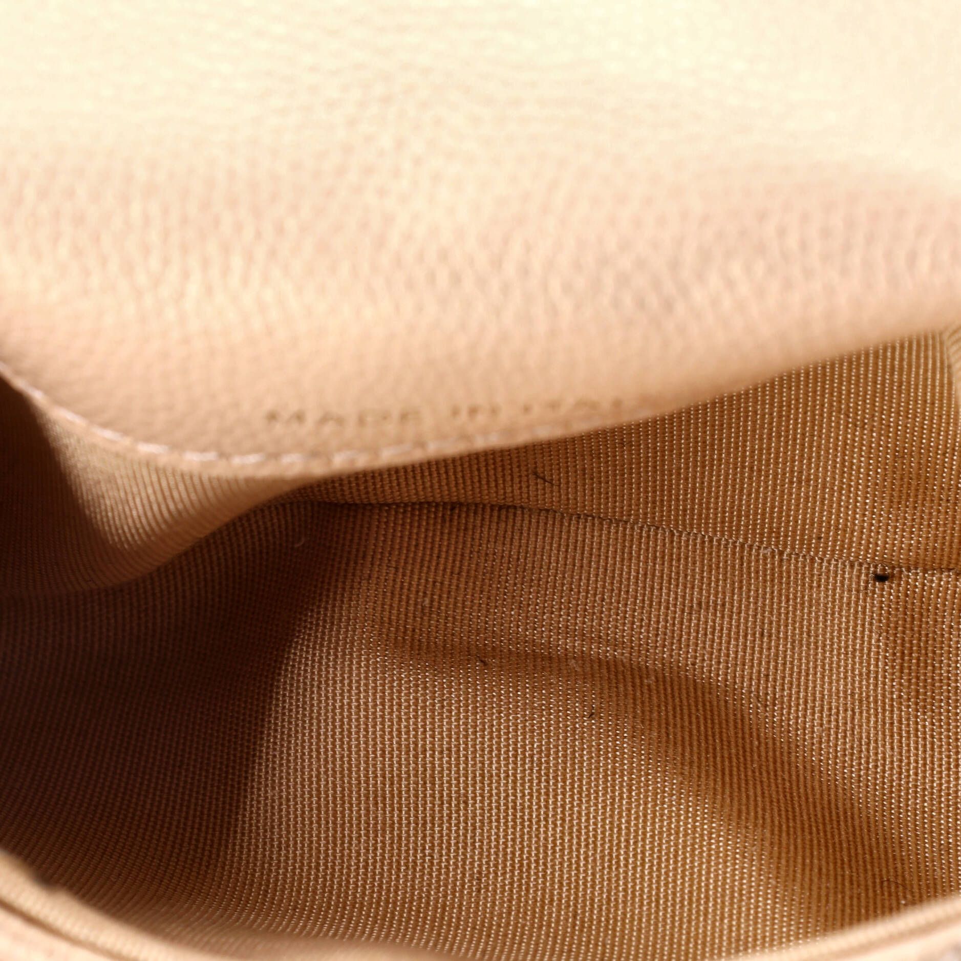 Chanel CC Pearl Coin Card Holder With Chain Quilted Iridescent Caviar