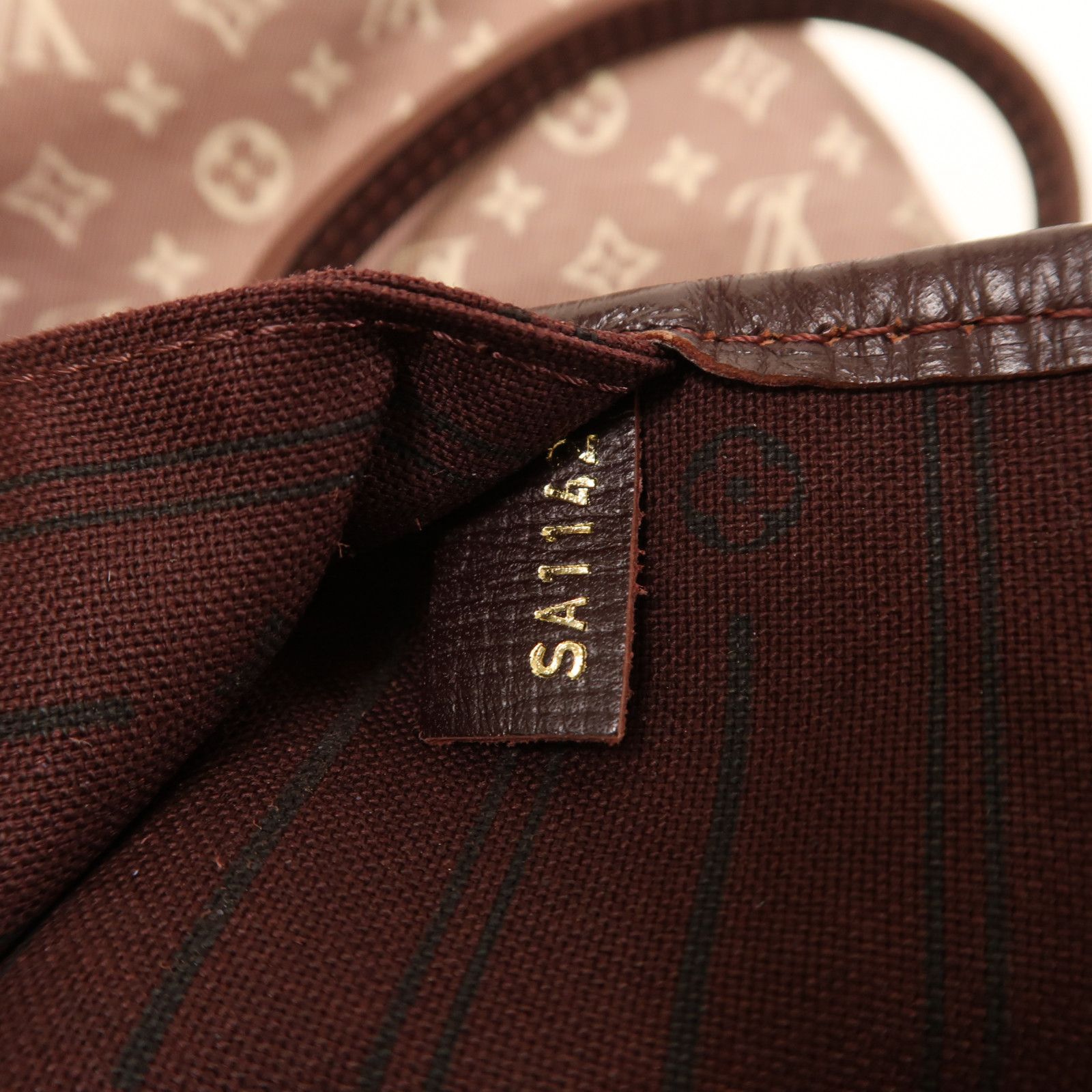 Louis Vuitton Monogram Idylle Neverfull Mm Golden Shoulder Bag/handmade Bag Red Shoulder Bag M 40515