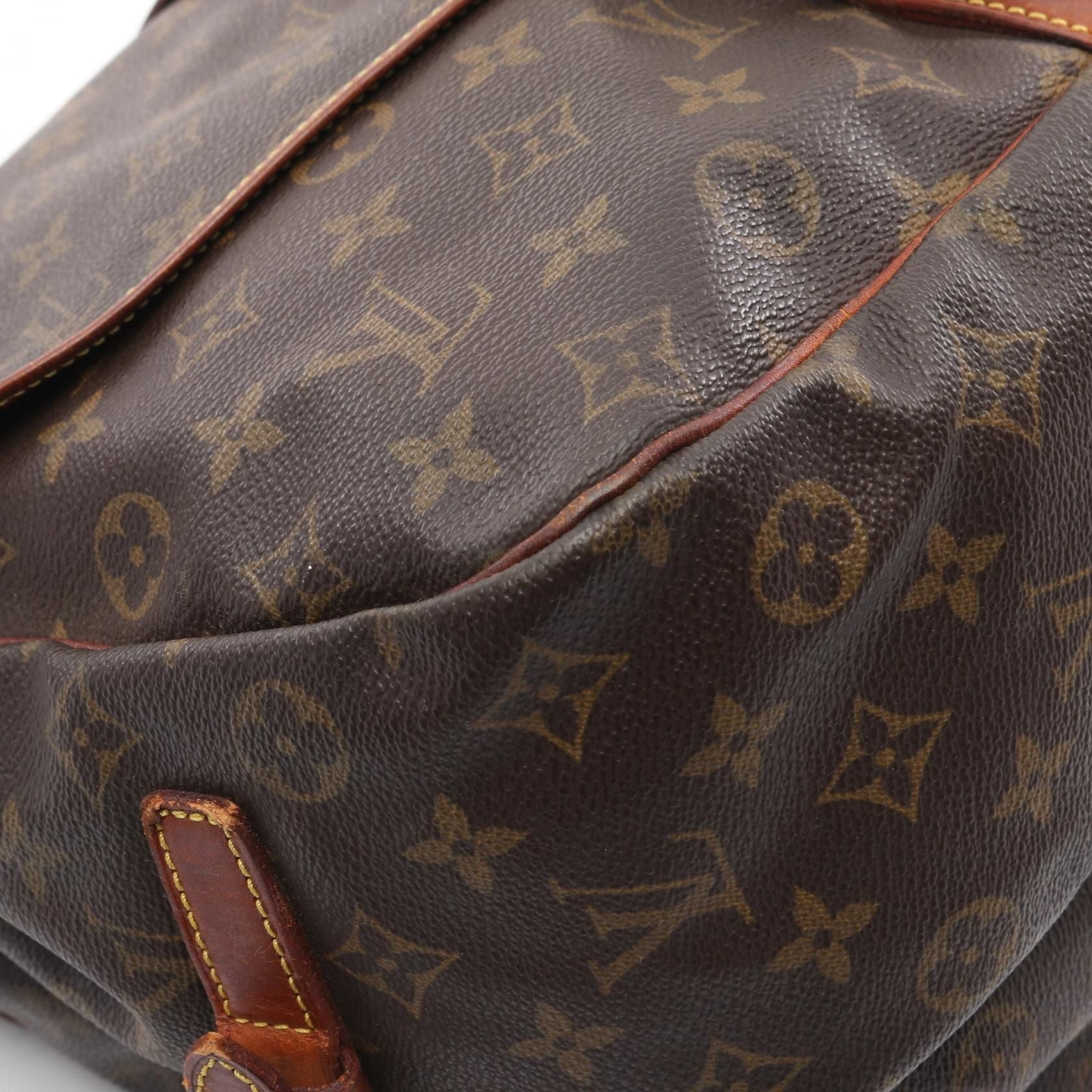 Louis Vuitton Saumur 35, Monogram