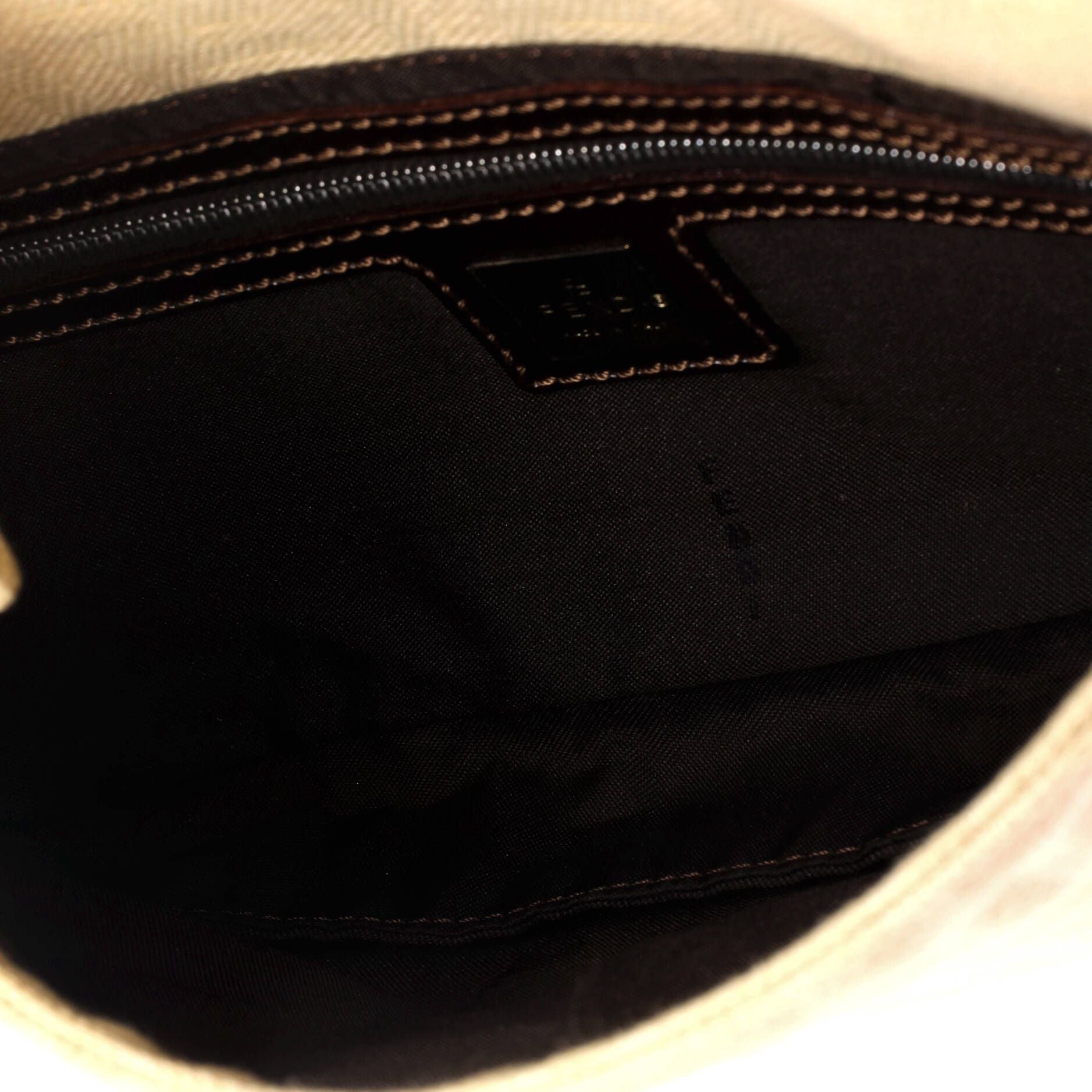 Fendi Baguette Bag Zucca Canvas