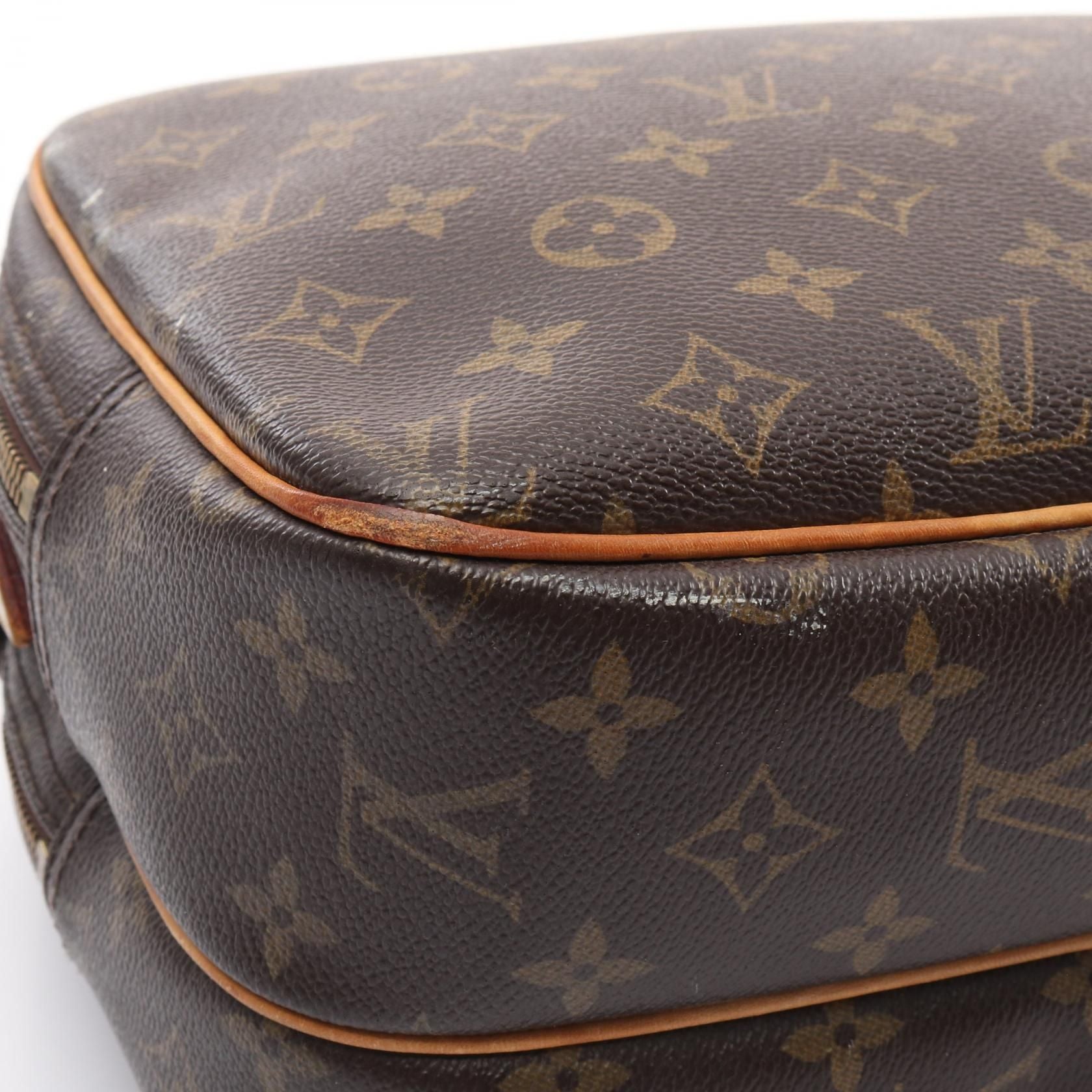 Louis Vuitton Reporter PM, Monogram