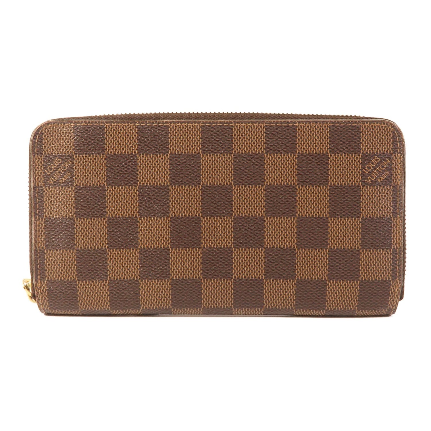 Louis Vuitton Zippy Wallet, Damier Ebene