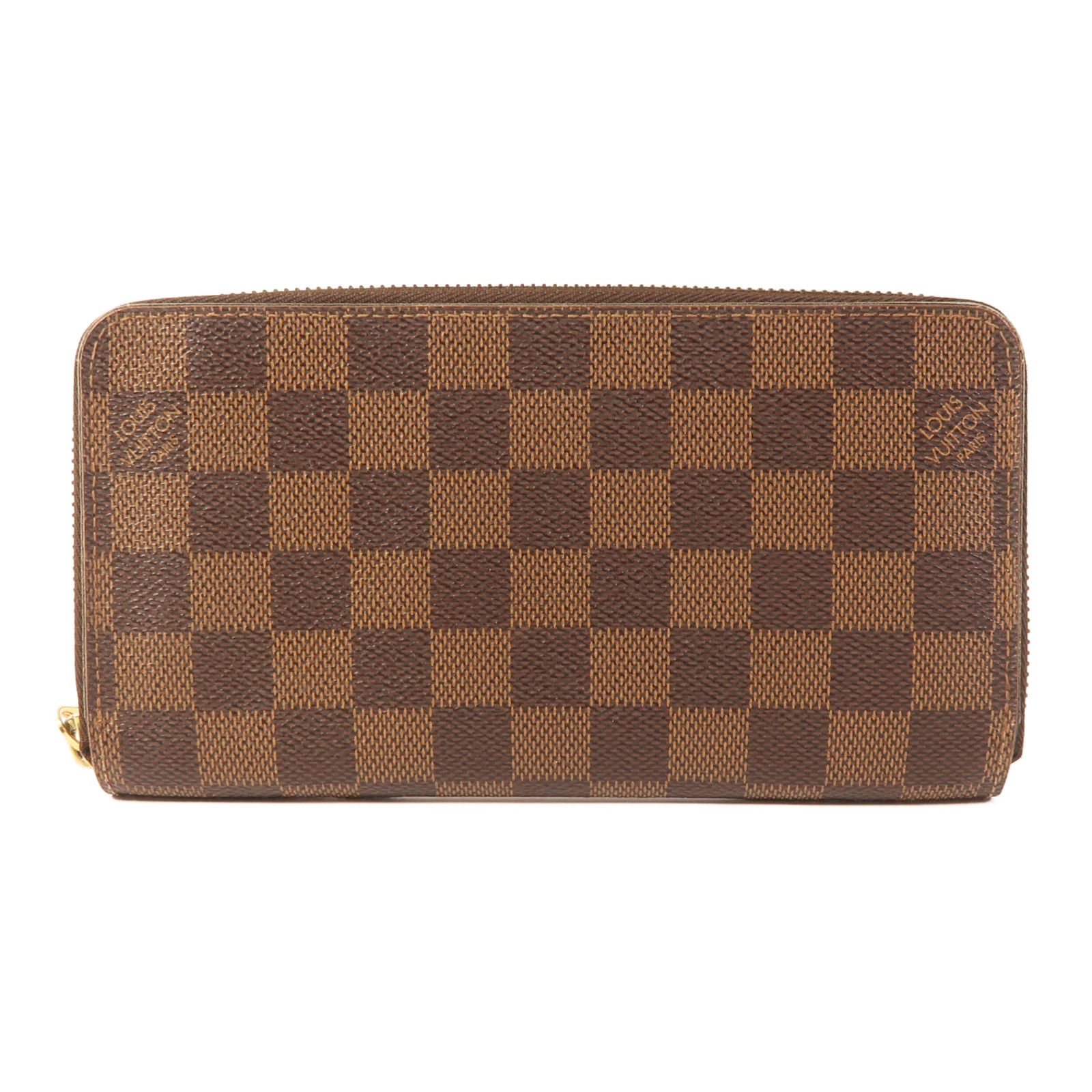 Louis Vuitton Zippy Wallet, Damier Ebene