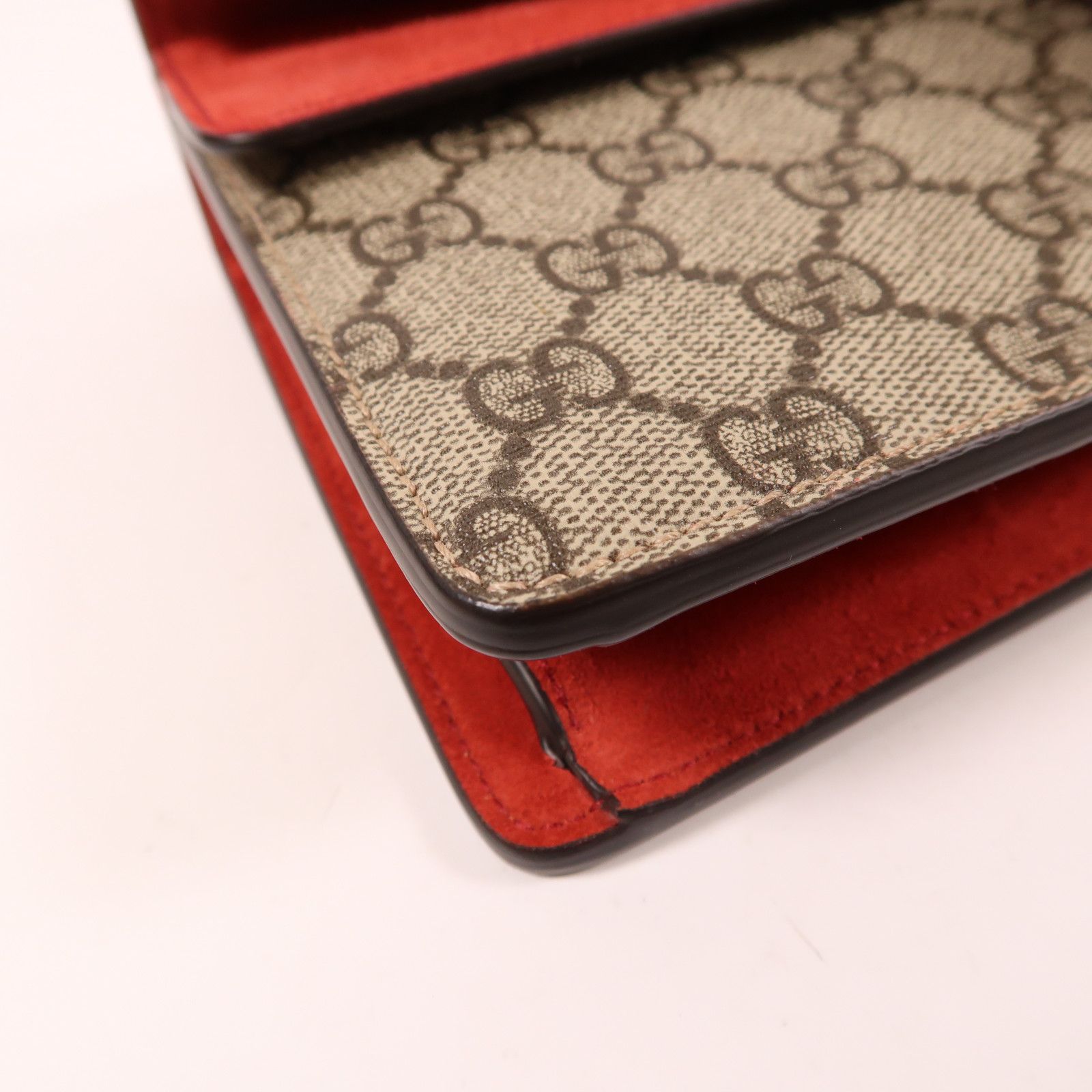 Gucci Small Dionysus Shoulder Bag 499623, GG Supreme