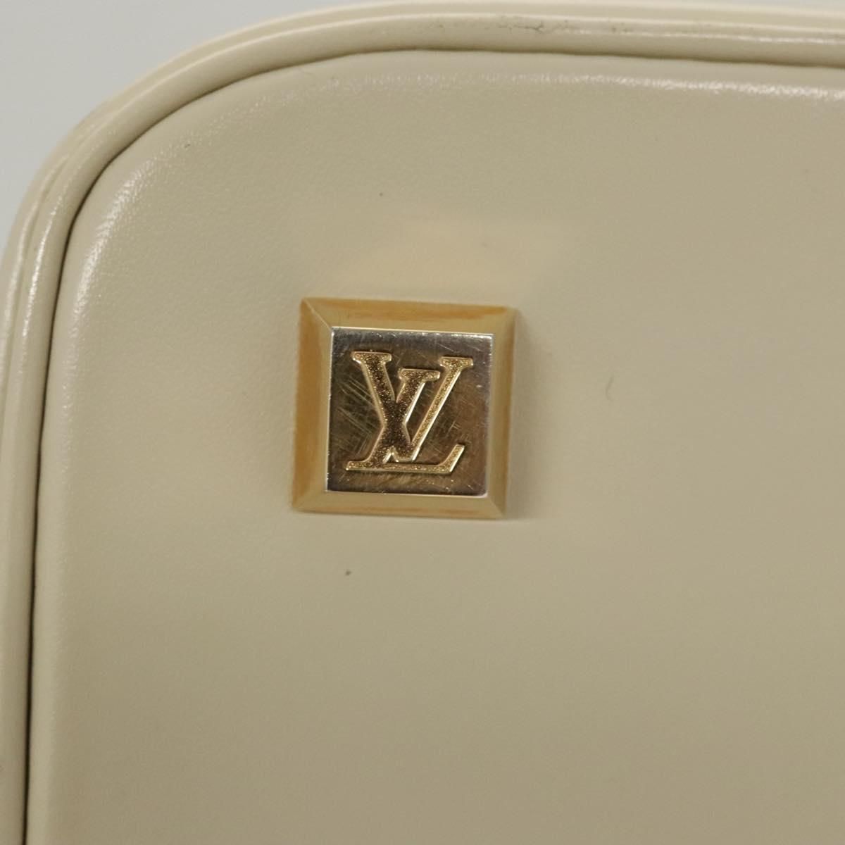 Louis Vuitton Suhari Rock It Pm Hand Bag White M 91887 Lv Auth