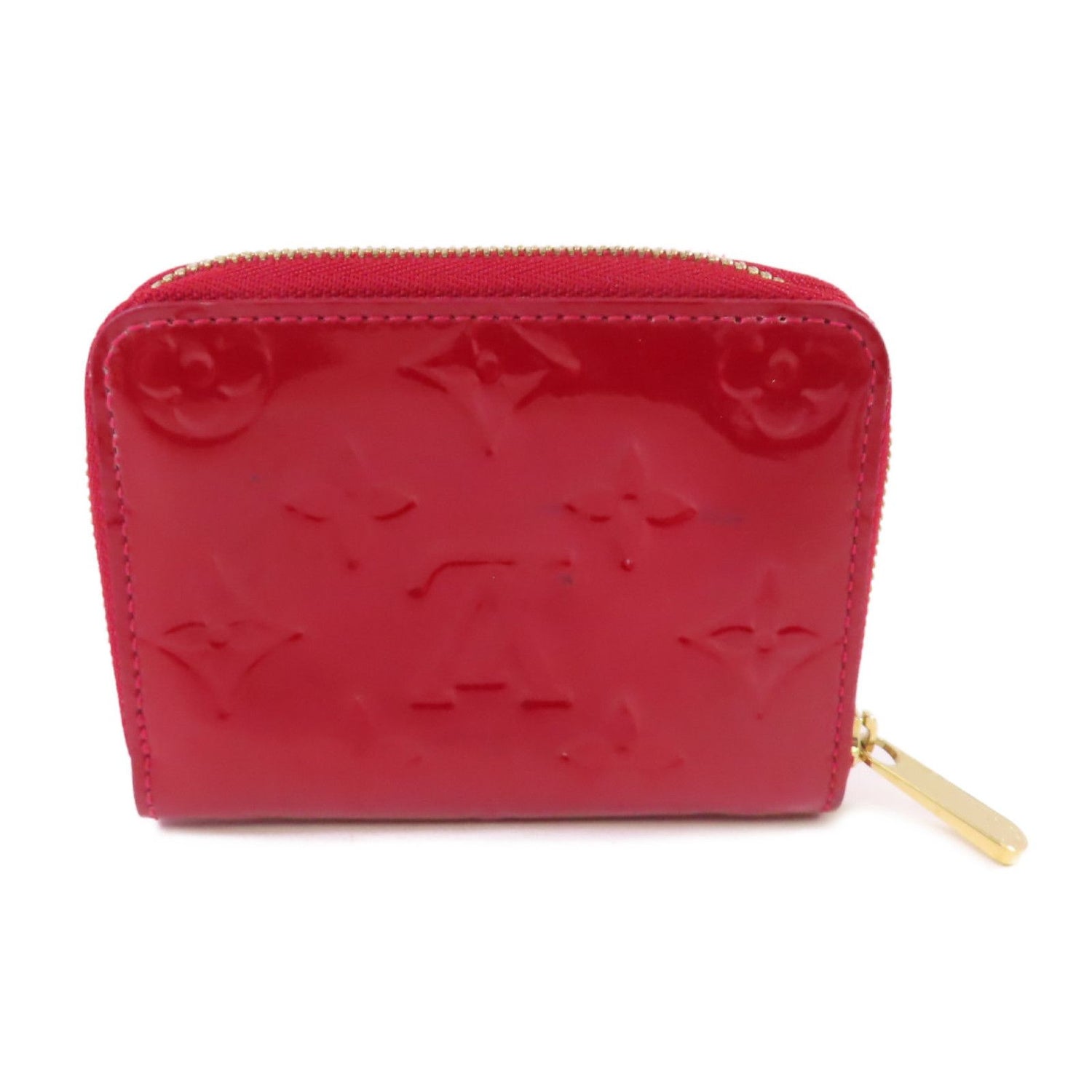 Louis Vuitton Zippy Coin Purse, Monogram Vernis