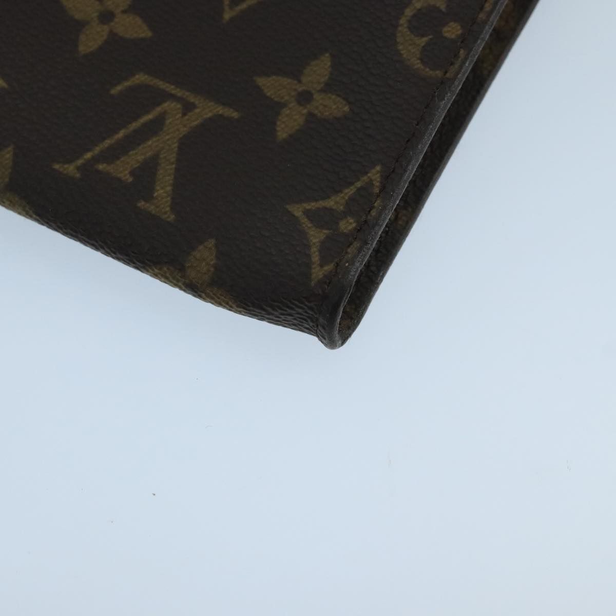 Louis Vuitton Monogram Bucket Pm Accessory Pouch Lv Auth