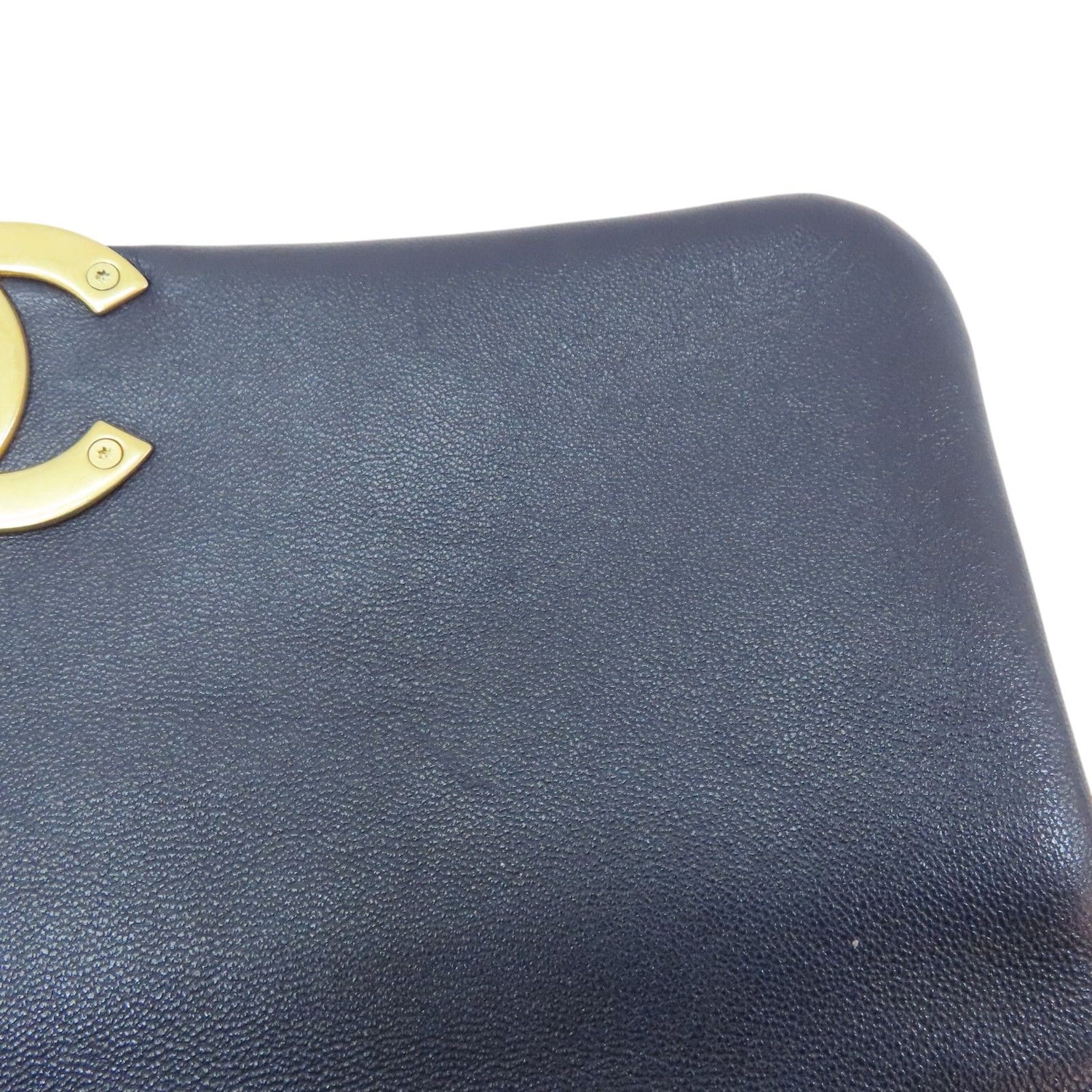 Chanel Matelasse 19 Chain Shoulder Bag Lambskin Blue As 1160