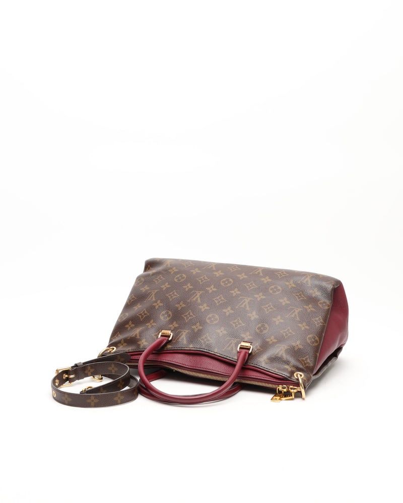 Louis Vuitton Monogram Pallas MM Bag
