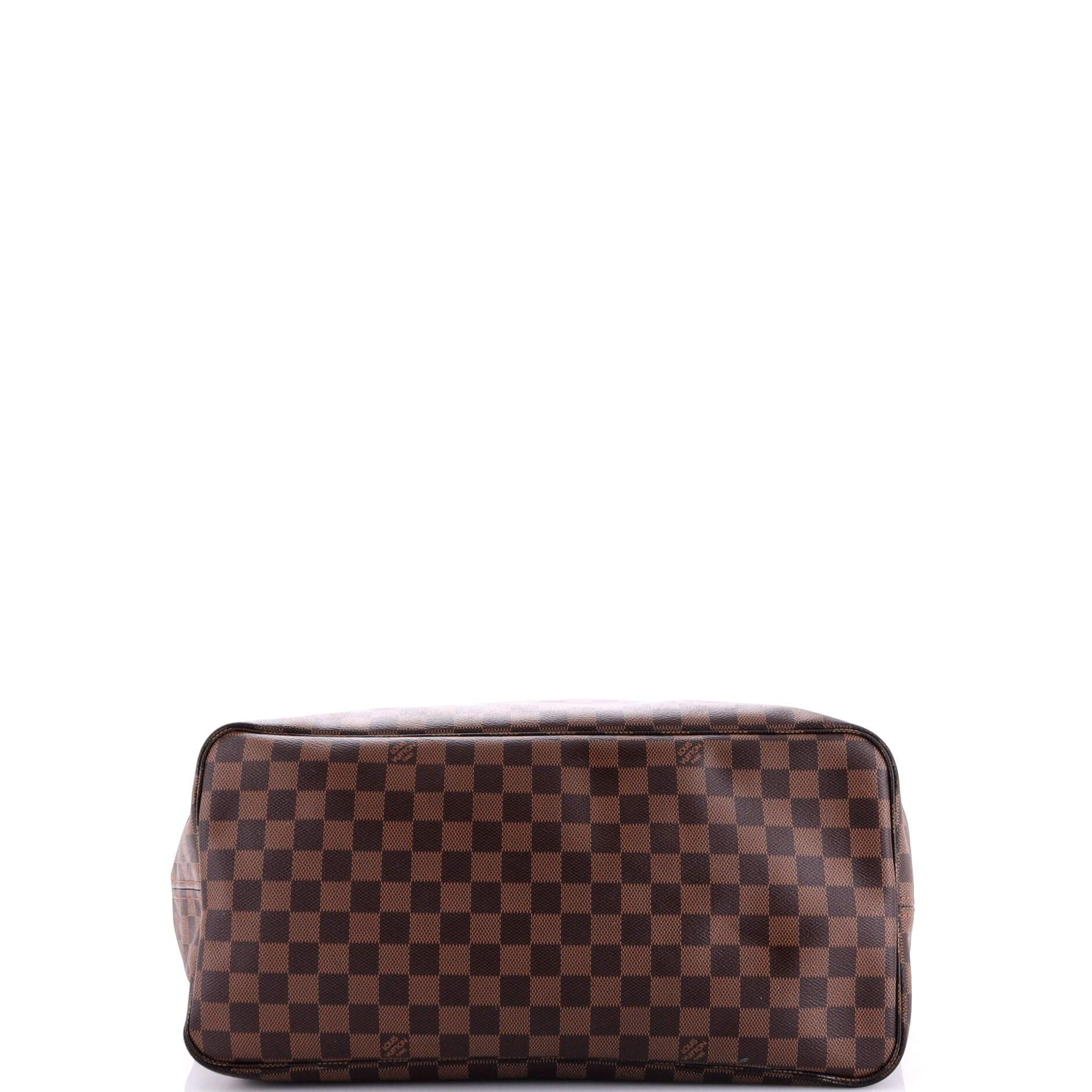 Louis Vuitton Neverfull Nm Tote Damier Gm