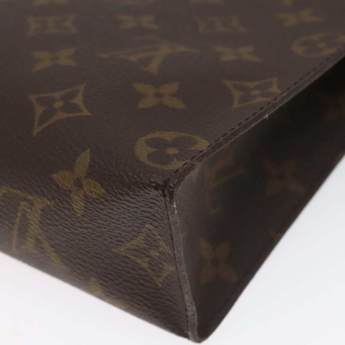 Louis Vuitton Monogram Poche Toilette 26 Pouch M 47542 Lv Auth