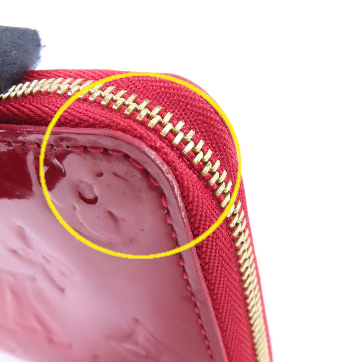 Louis Vuitton Zippy Coin Purse, Monogram Vernis
