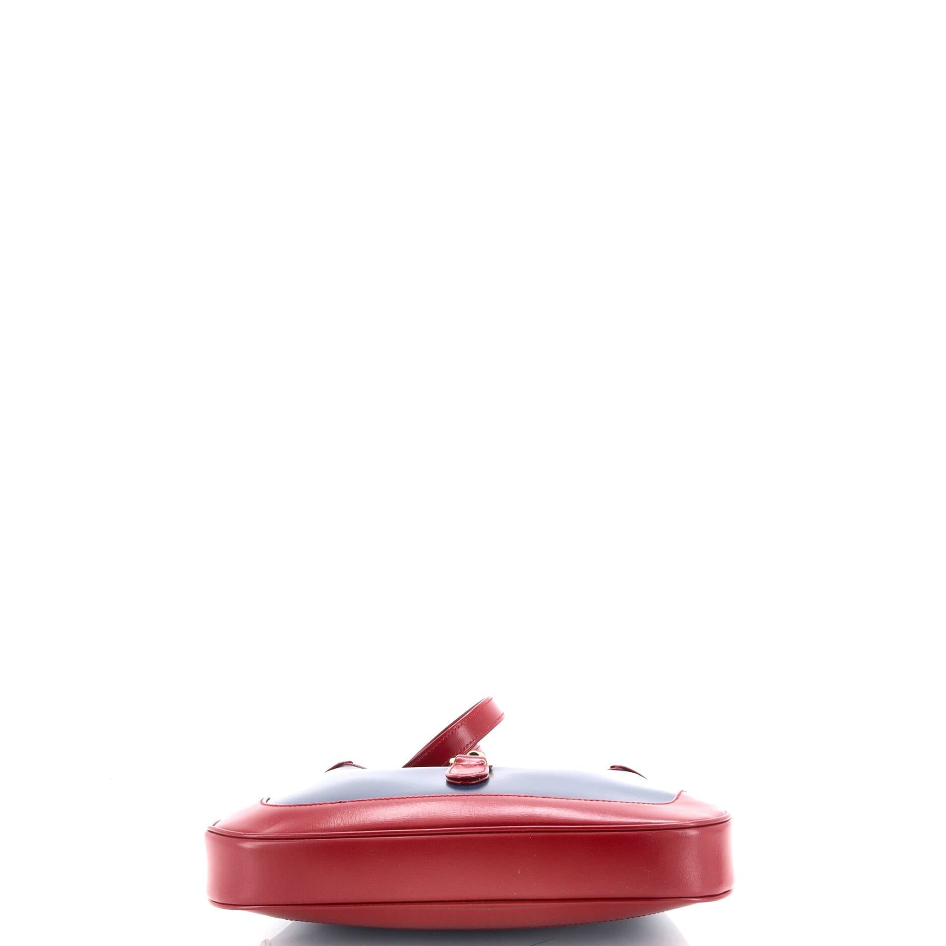 Gucci Jackie 1961 Hobo Leather Small