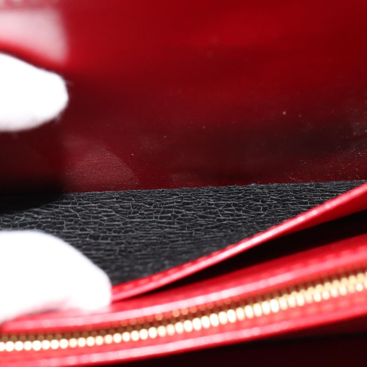 Louis Vuitton Epi Capuchin Shoulder Bag Red M 52347 Lv Auth