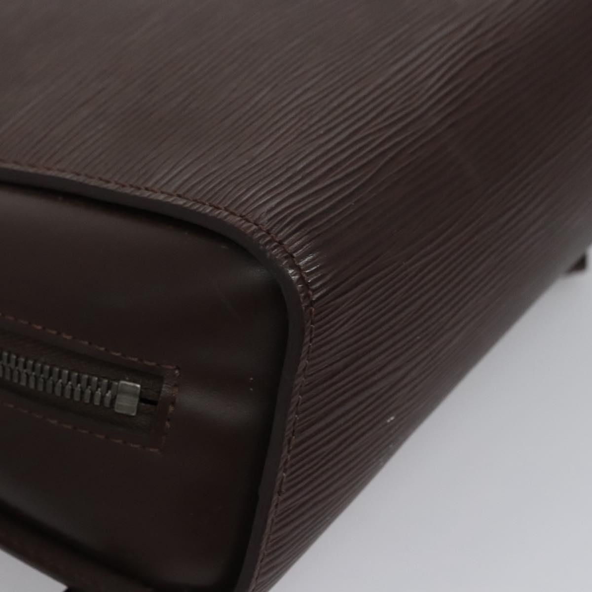Louis Vuitton Epi Mabillon Backpack Mocha M 5223d Lv Auth