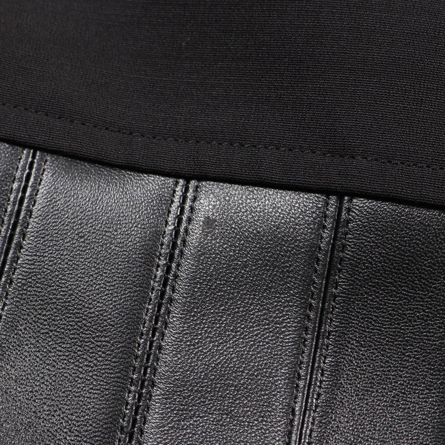Louis Vuitton Fin Flounce Smikado Dress Black Dress Rw 241wa Sm 4 Fqds 92