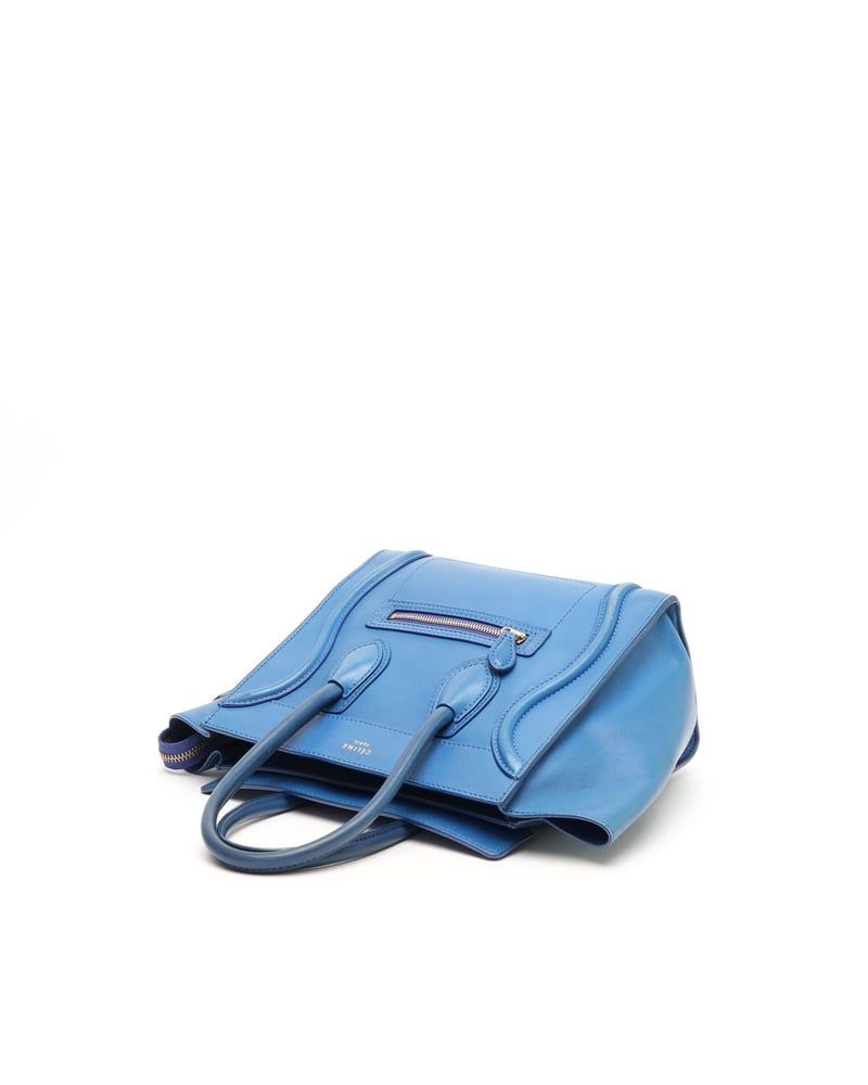 Celine Luggage Micro Bag