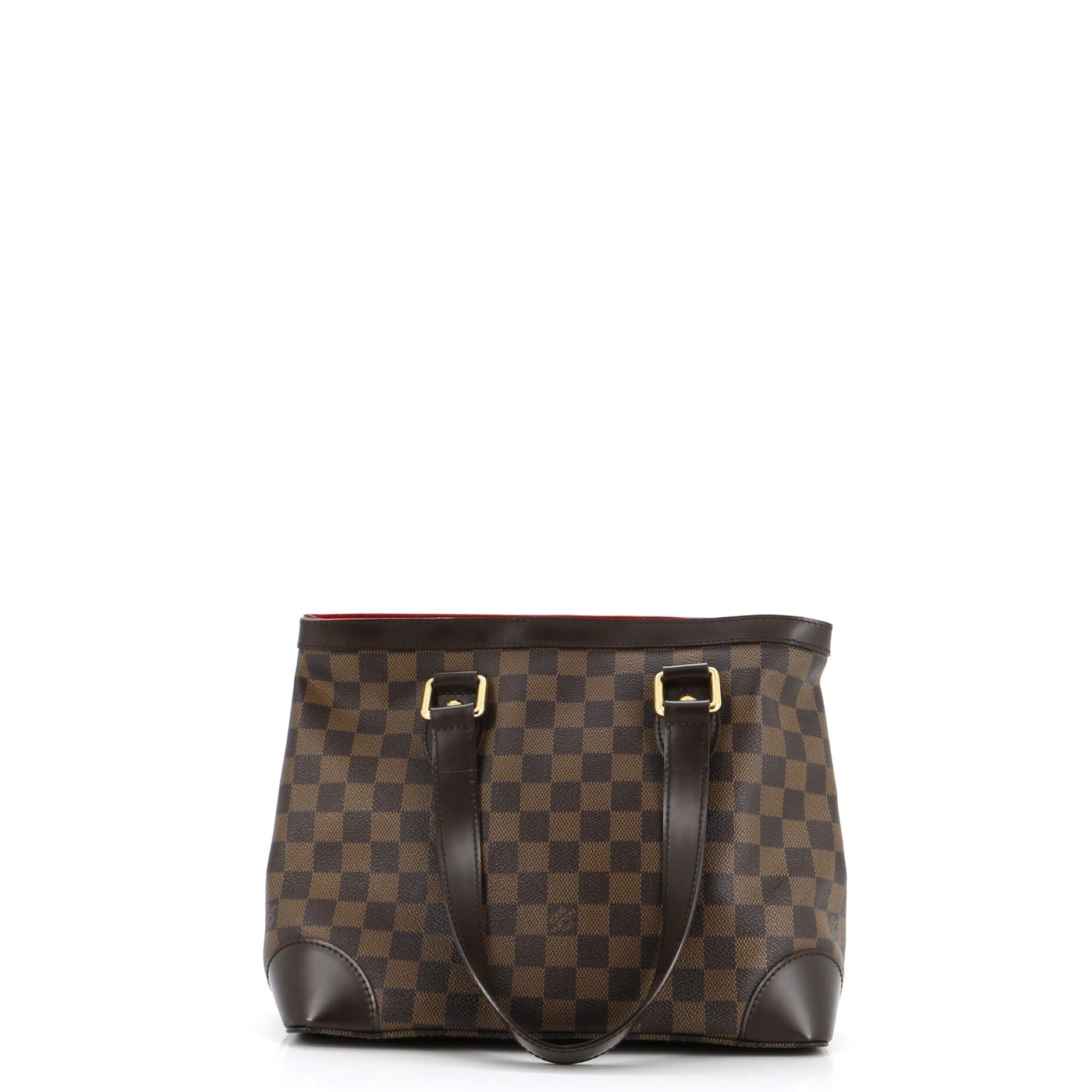Louis Vuitton Hampstead Handbag Damier Pm