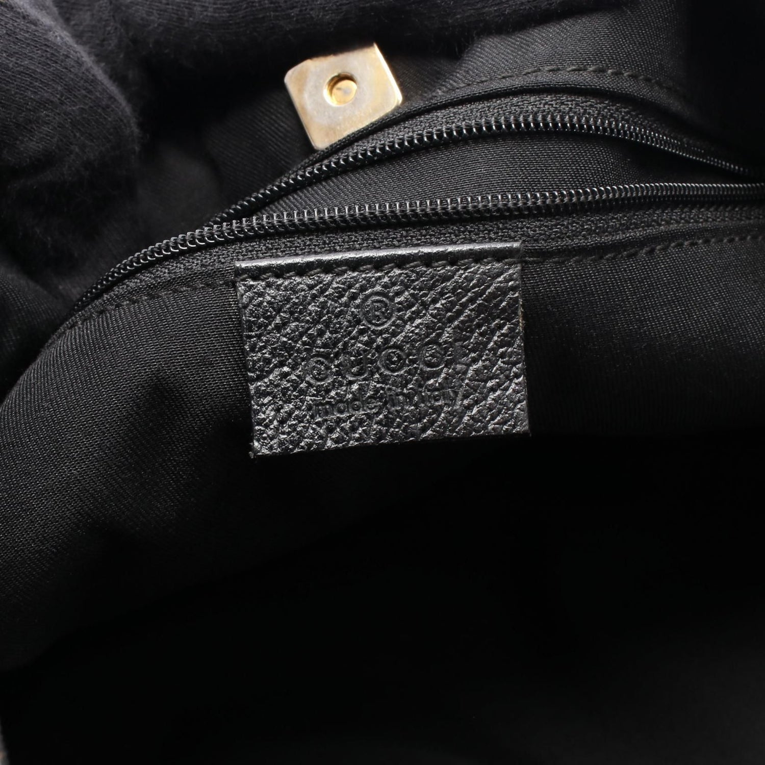Gucci Abbey Gg Canvas Tote Bag Black Canvas 146247