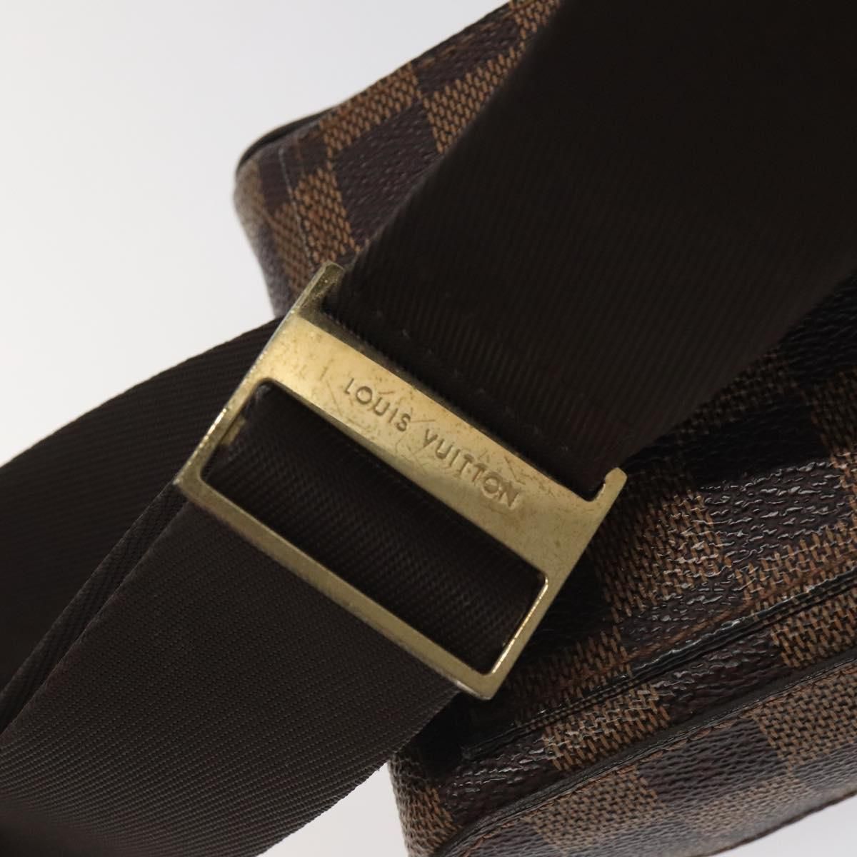 Louis Vuitton Damier Ebene Geronimos Shoulder Bag N 51994 Lv Auth