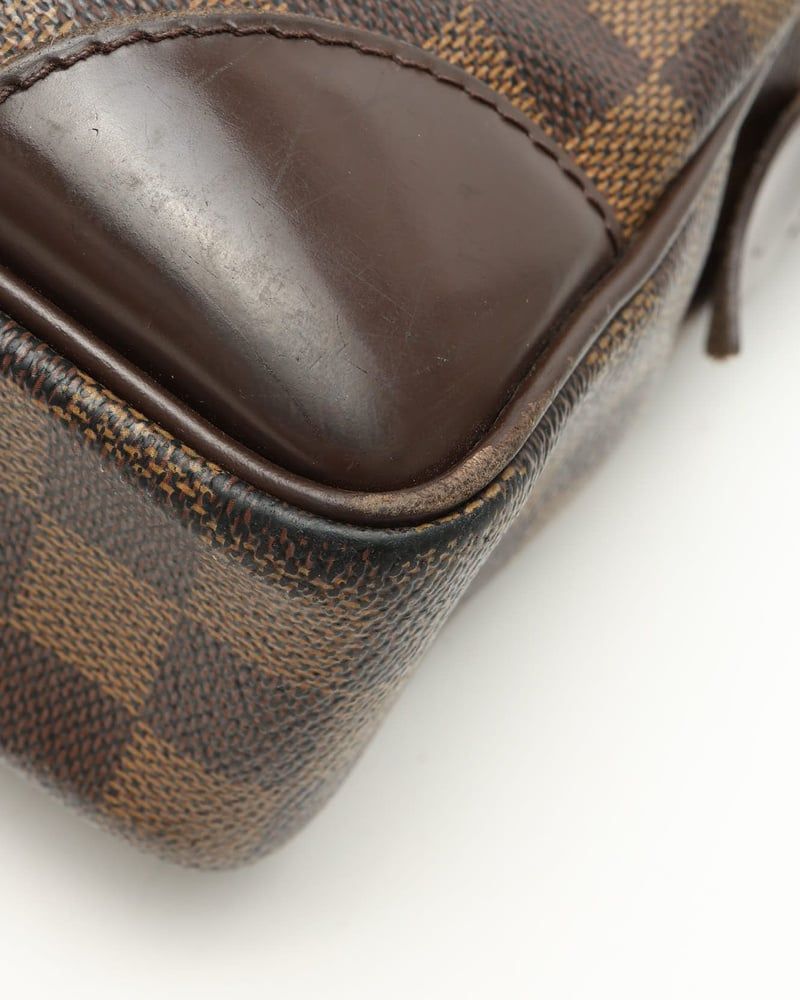 Louis Vuitton Damier Ebene Porte Documents Voyages Bag