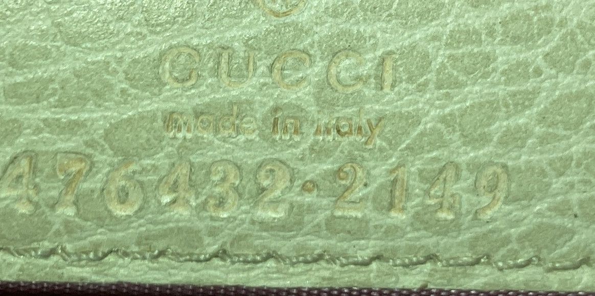 Gucci Dionysus Bag Leather Super Mini