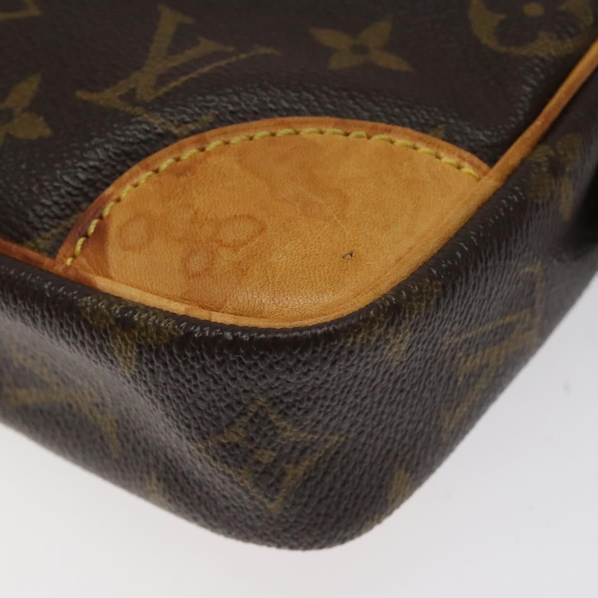 Louis Vuitton Monogram Marly Dragonne Gm Clutch Bag M 51825 Lv Auth