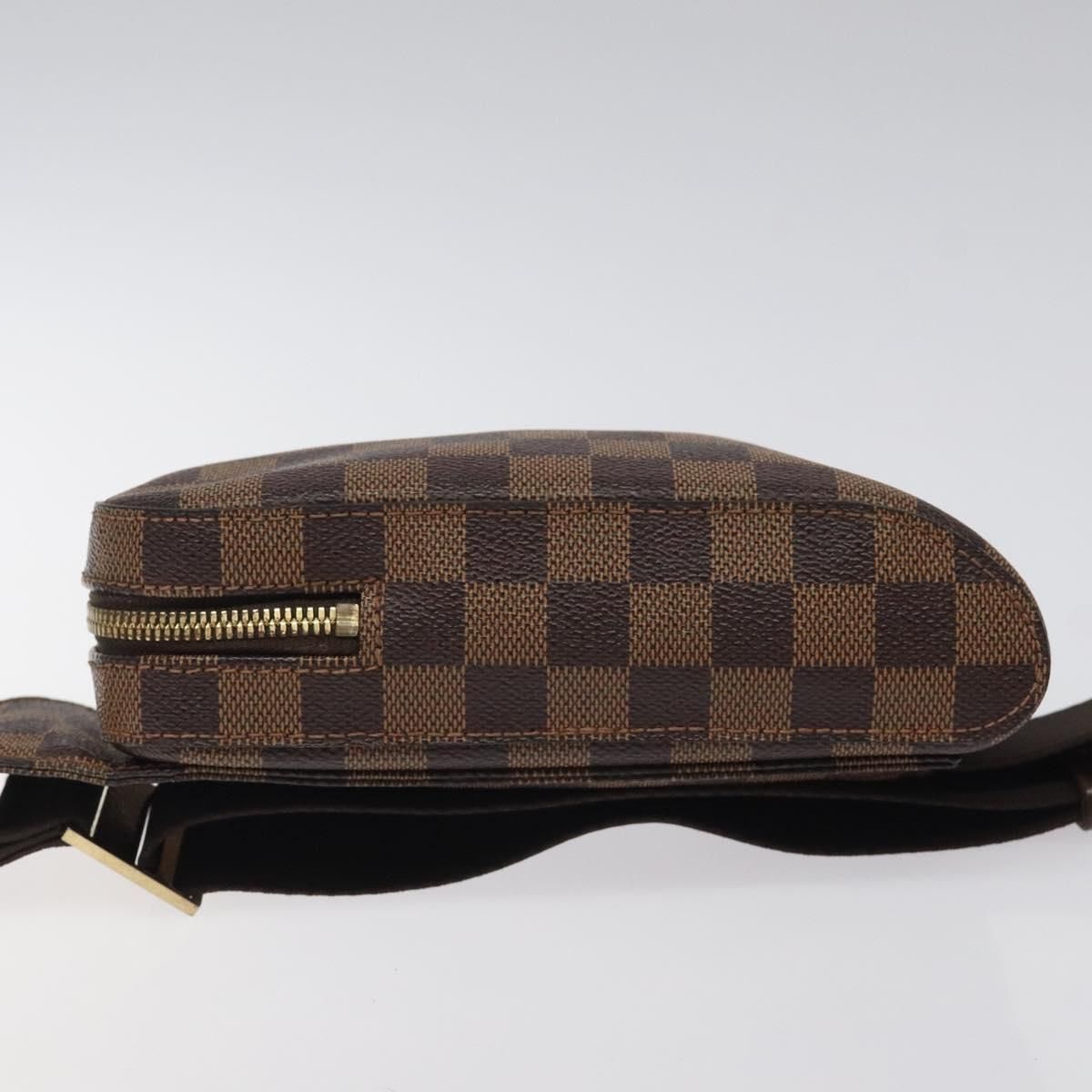 Louis Vuitton Damier Ebene Geronimos Shoulder Bag N 51994 Lv Auth