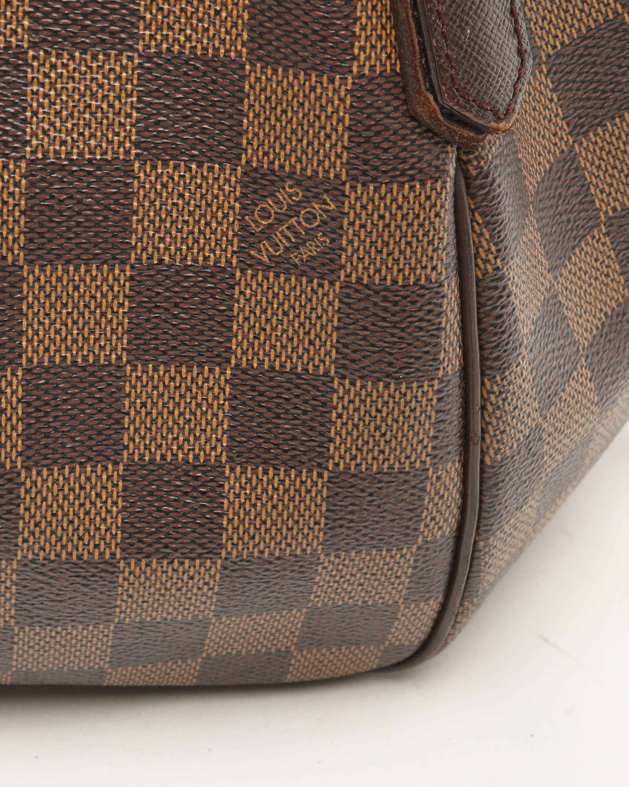 Louis Vuitton Damier Ebene Belem MM Bag