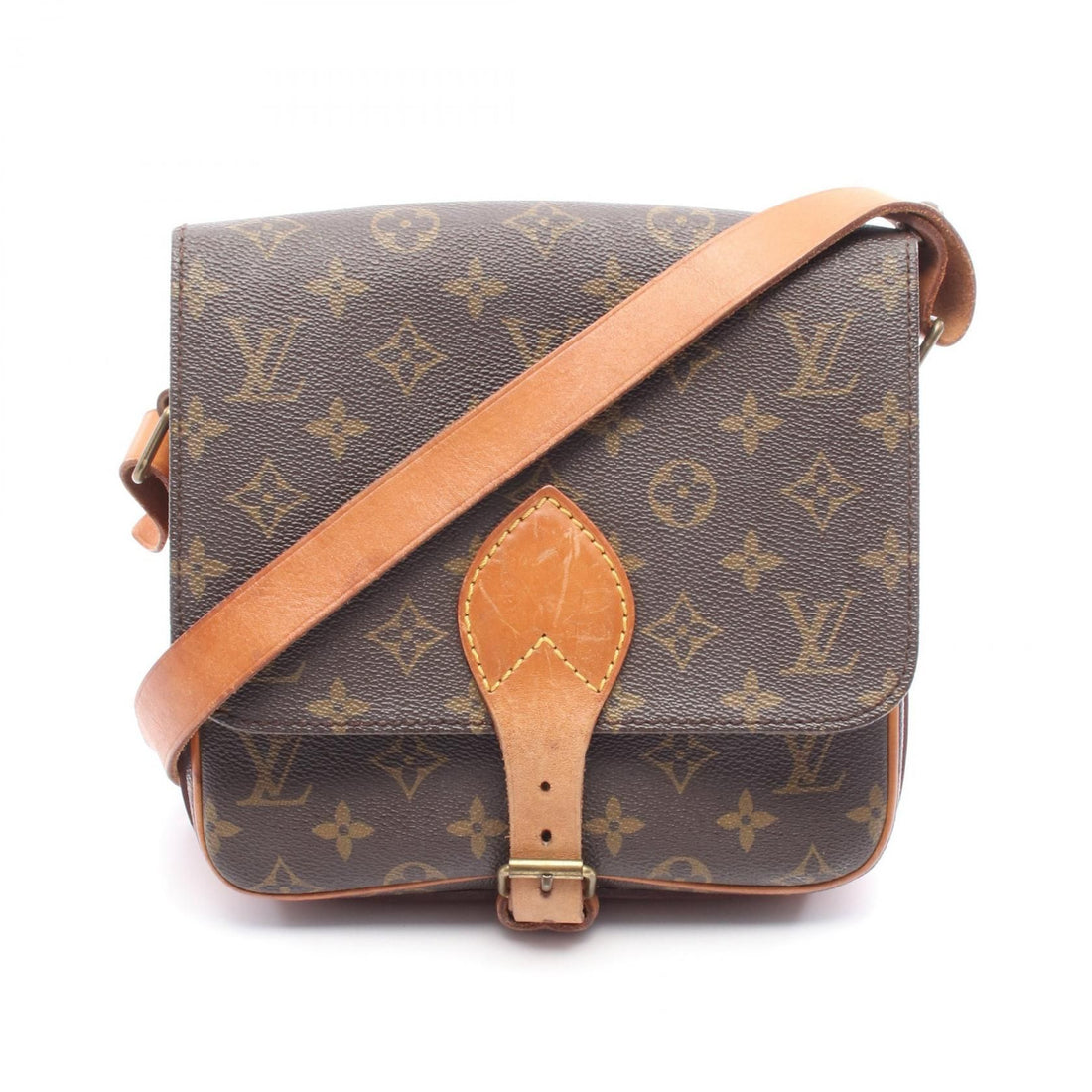 Louis Vuitton Cartouchiere MM, Monogram