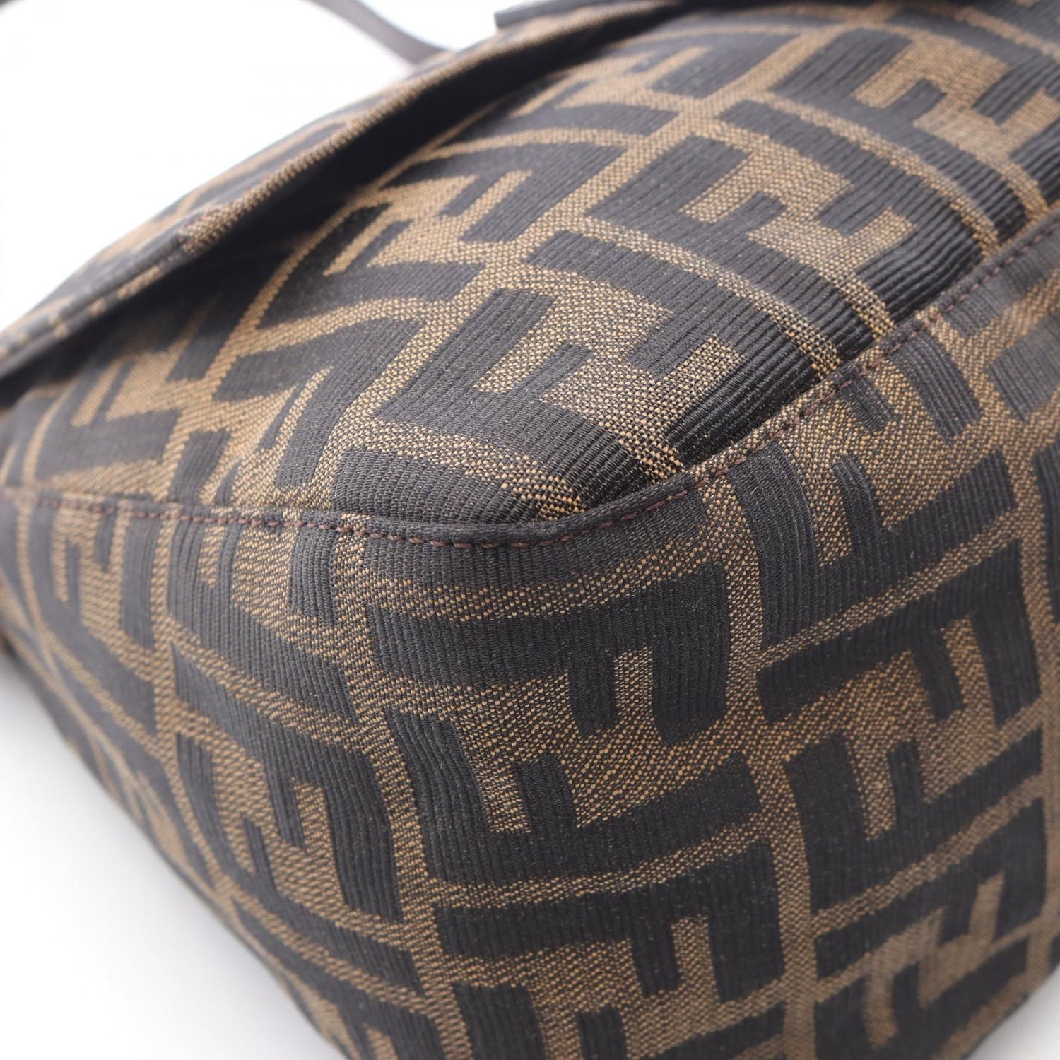 Fendi Zucca Vintage Mama Baguette