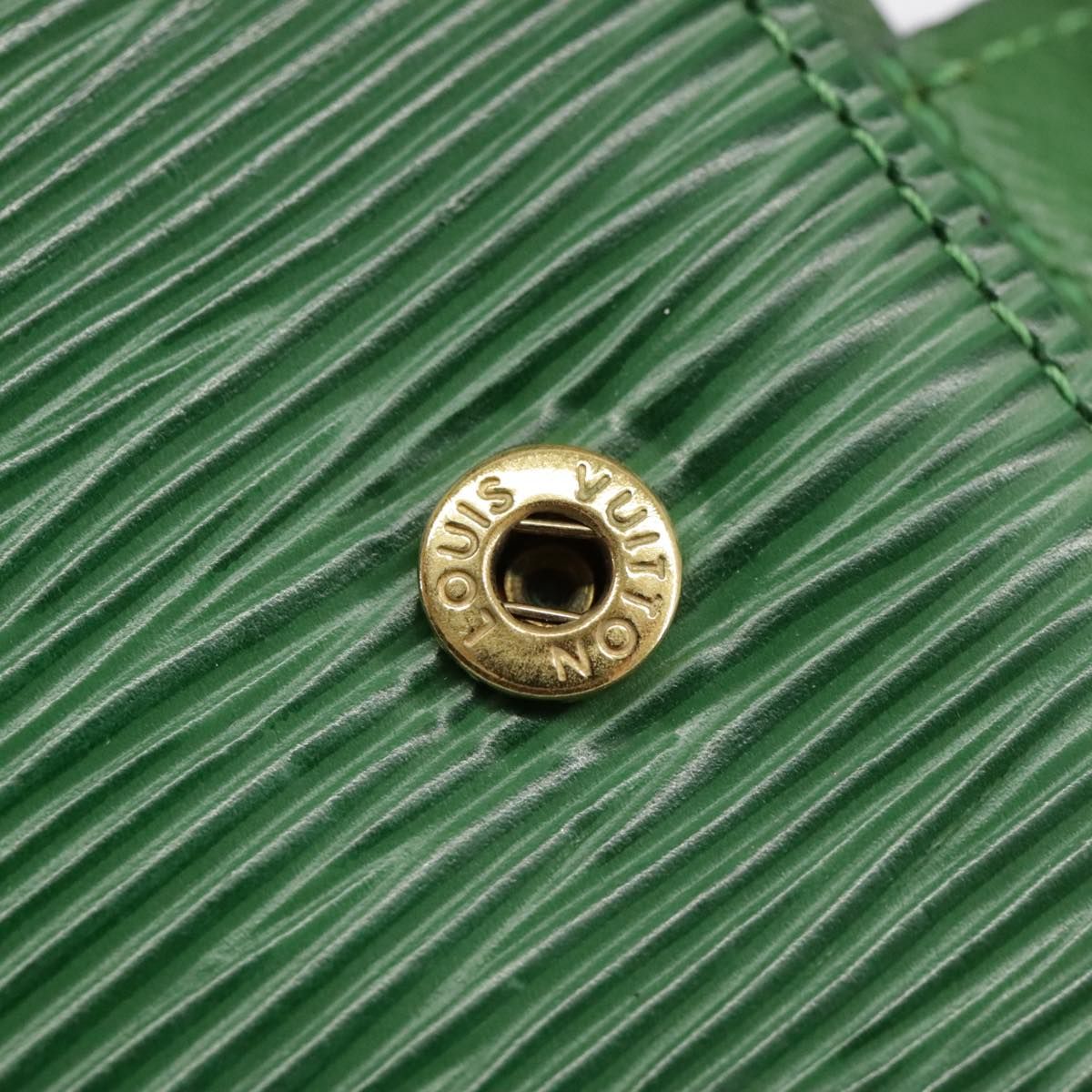 Louis Vuitton Epi Agenda Pm Day Planner Cover Green R 20054 Lv Auth