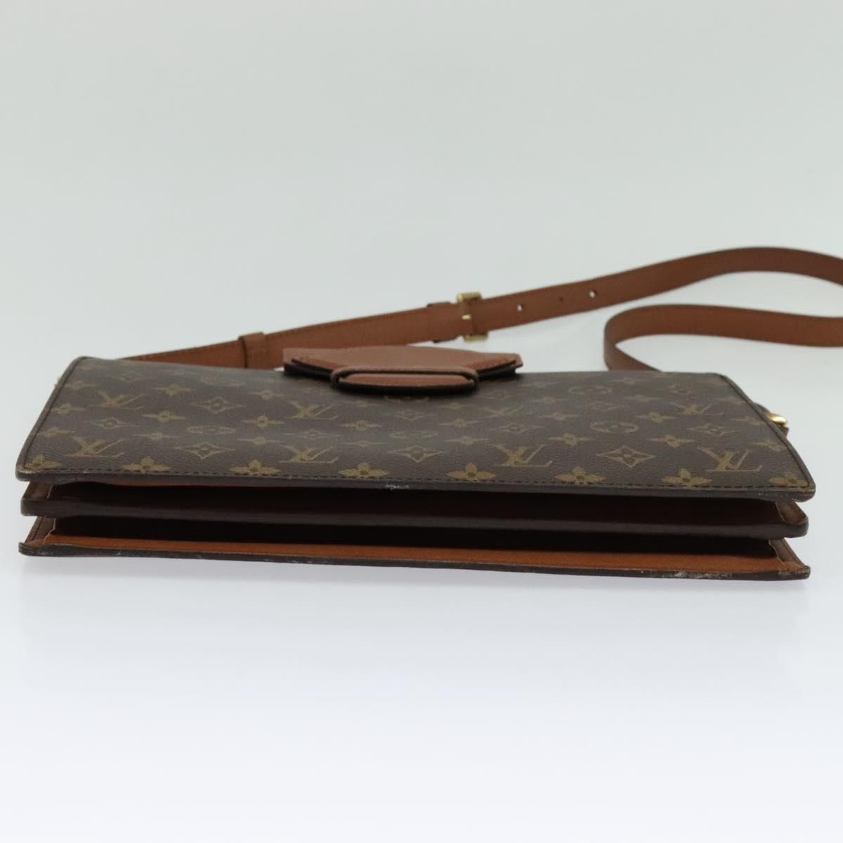 Louis Vuitton Monogram Kurcell Shoulder Bag M 51375 Lv Auth