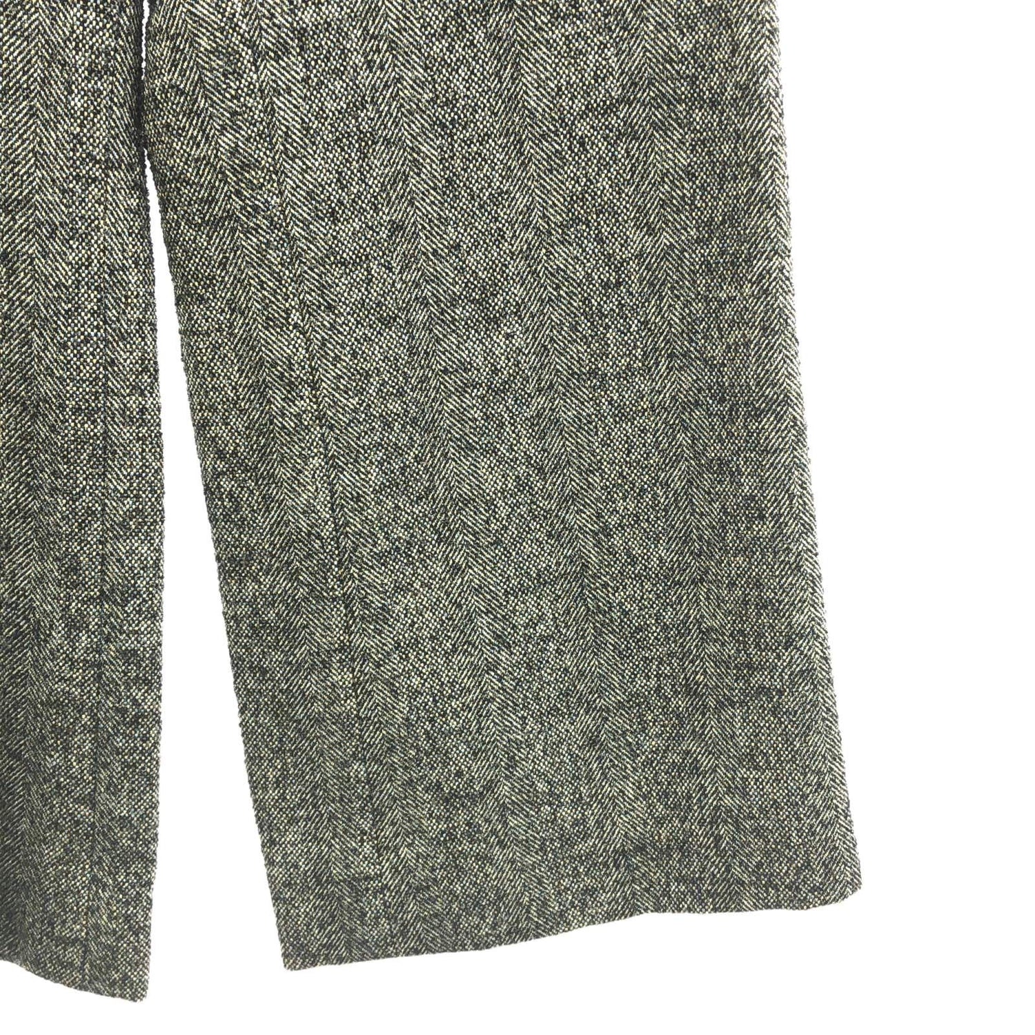 Chanel Black Pants Silk P 26752v 17003