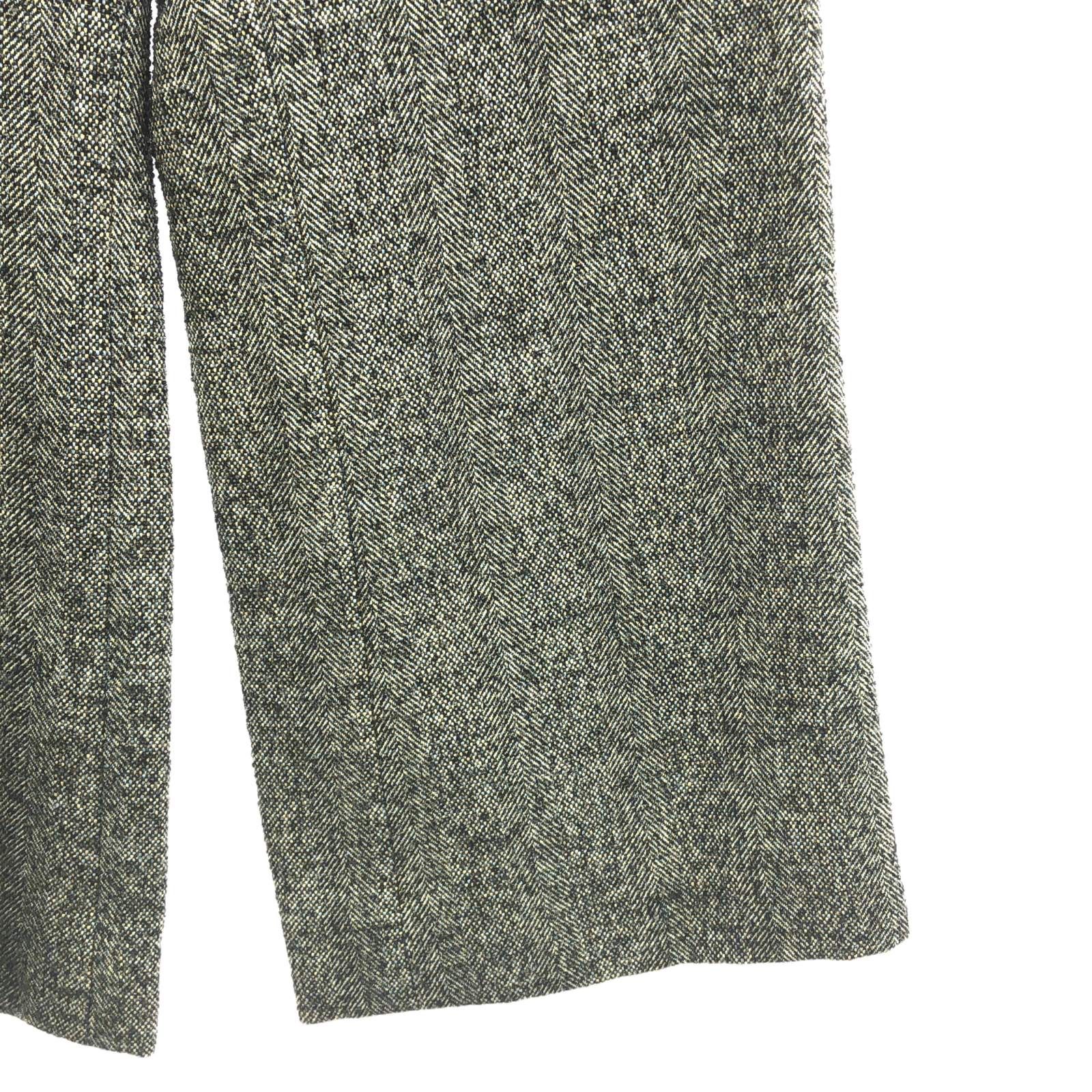 Chanel Black Pants Silk P 26752v 17003