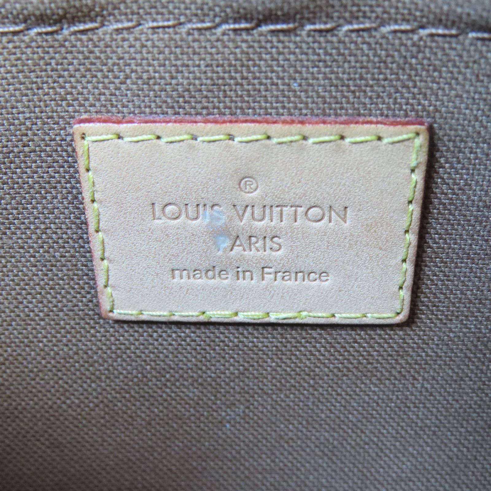 Louis Vuitton Monogram Multi Pochette Accessoires Hand-hand-handed Shoulder And Back Bags Color Brown 2way Shoulder Bag