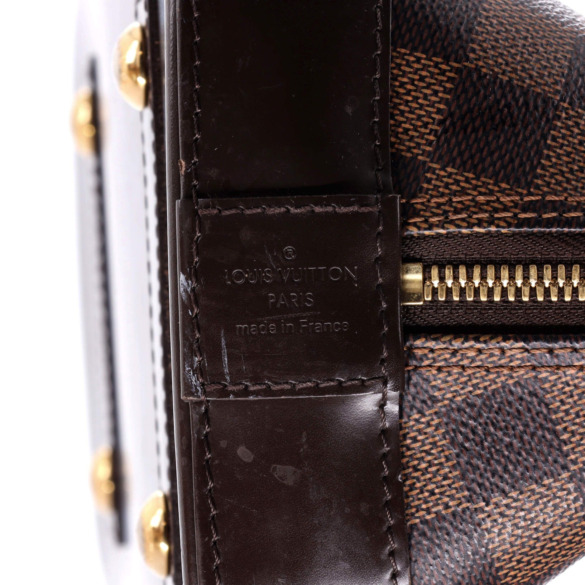 Louis Vuitton Alma MM, Damier Ebene