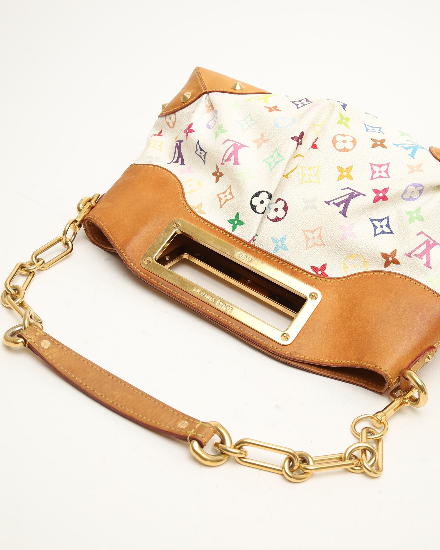 Louis Vuitton Monogram Judy GM Shoulder Bag