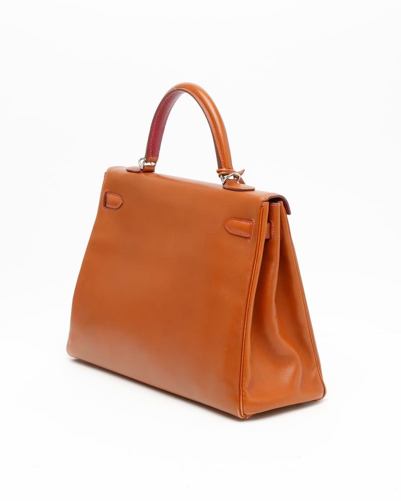 Hermes Kelly 35 Retourne Swift Bag