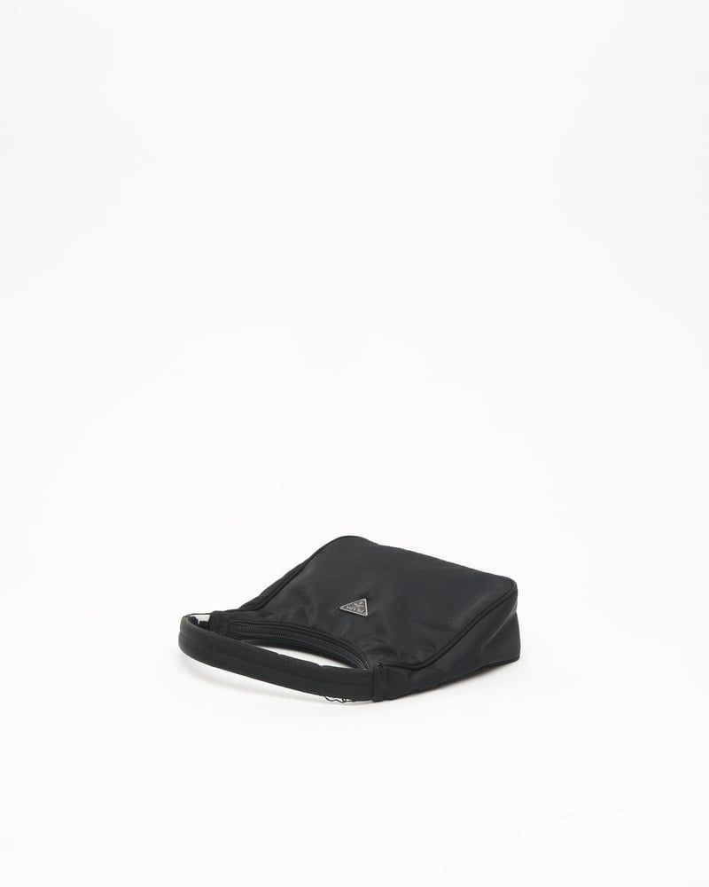 Prada Tessuto Mini Hobo Bag