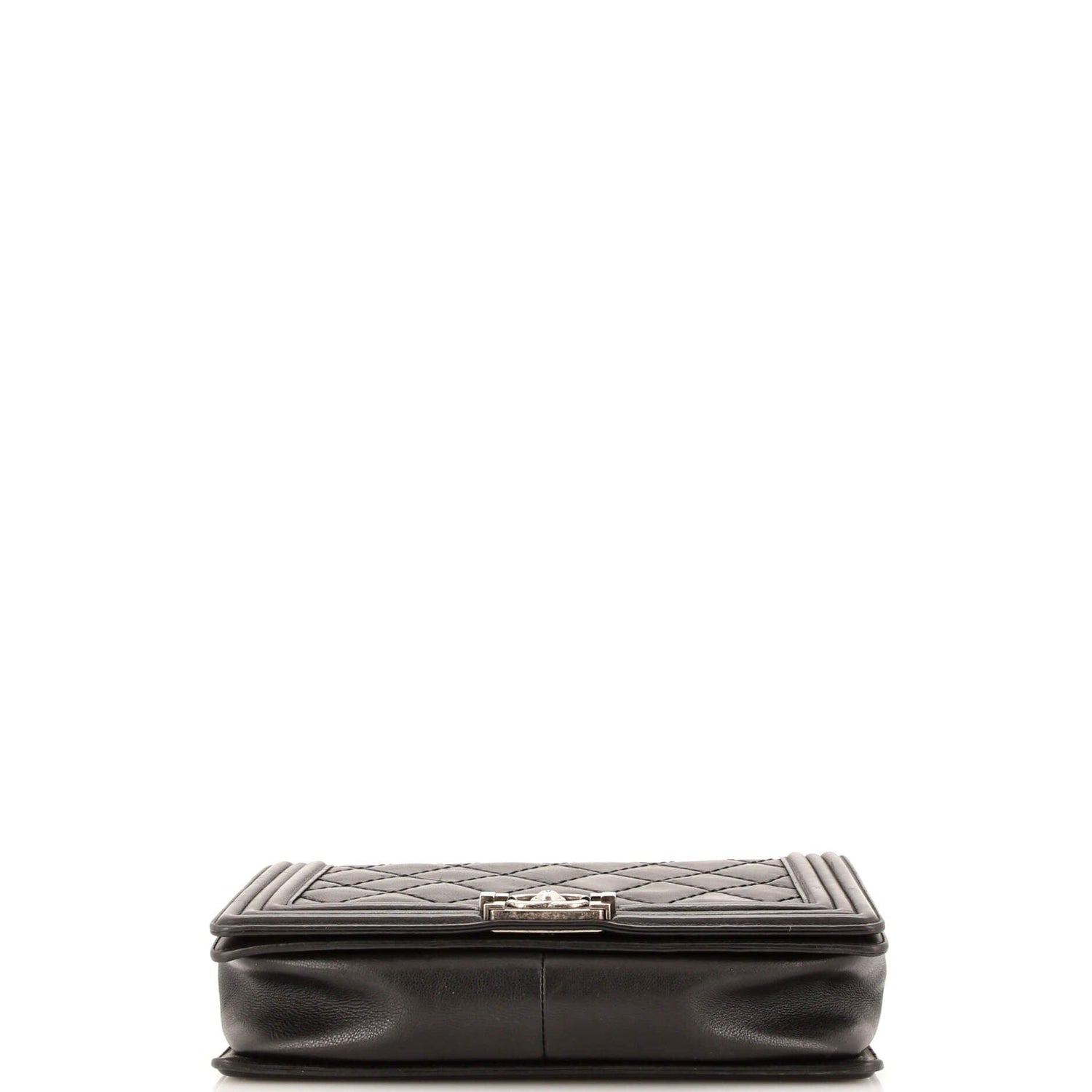 Chanel Stitch Boy Flap Bag Quilted Calfskin New Medium