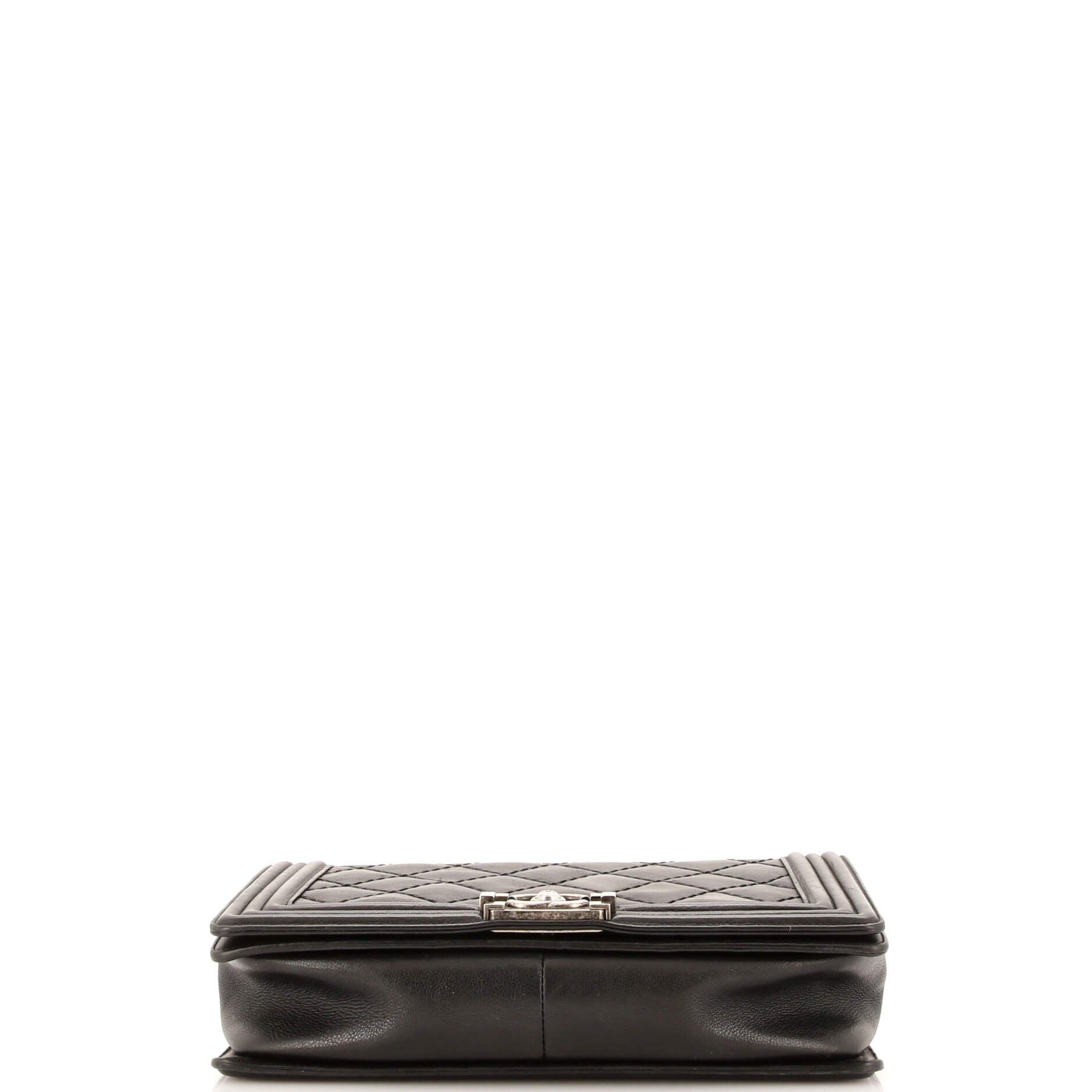 Chanel Stitch Boy Flap Bag Quilted Calfskin New Medium