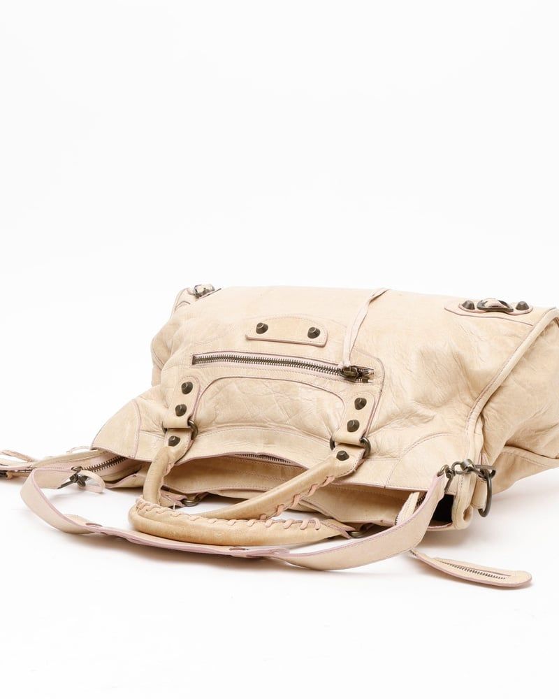 Balenciaga Classic Motocross City Bag